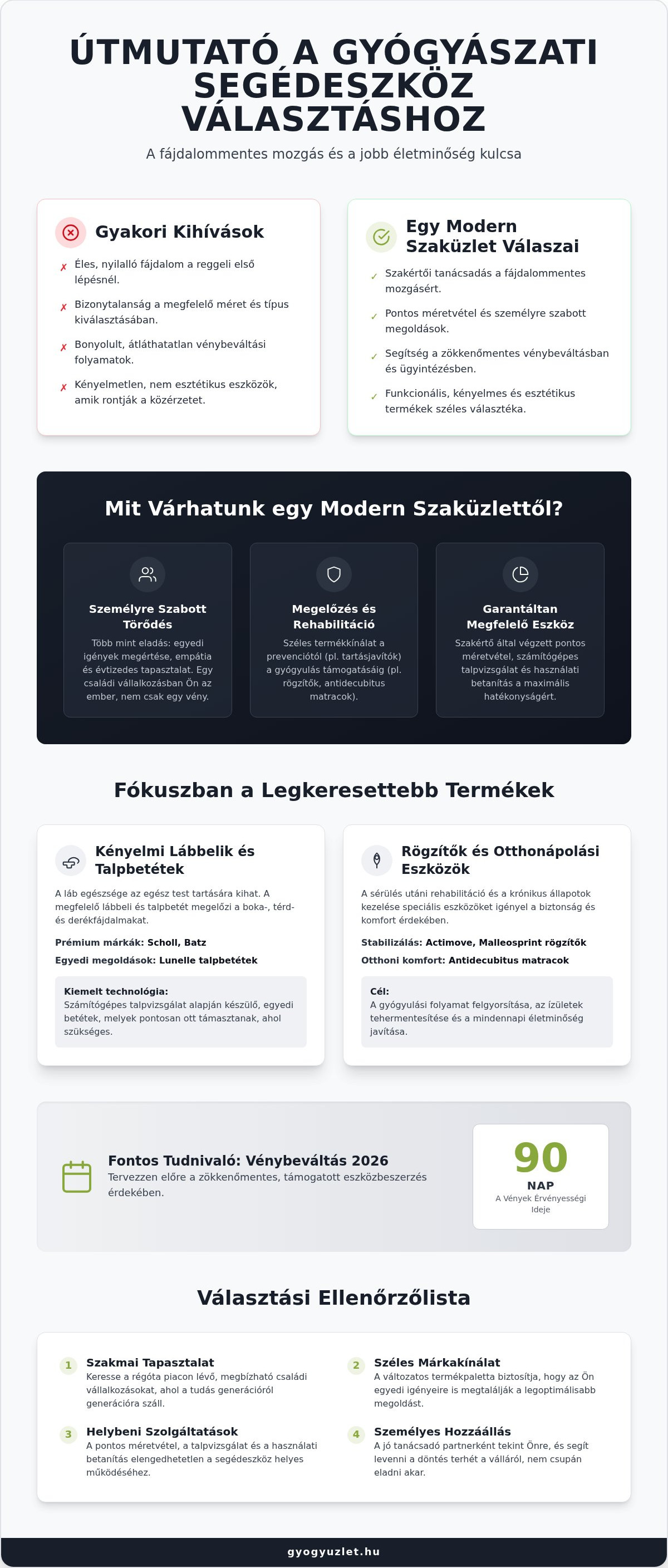 Gyógyászati segédeszköz bolt