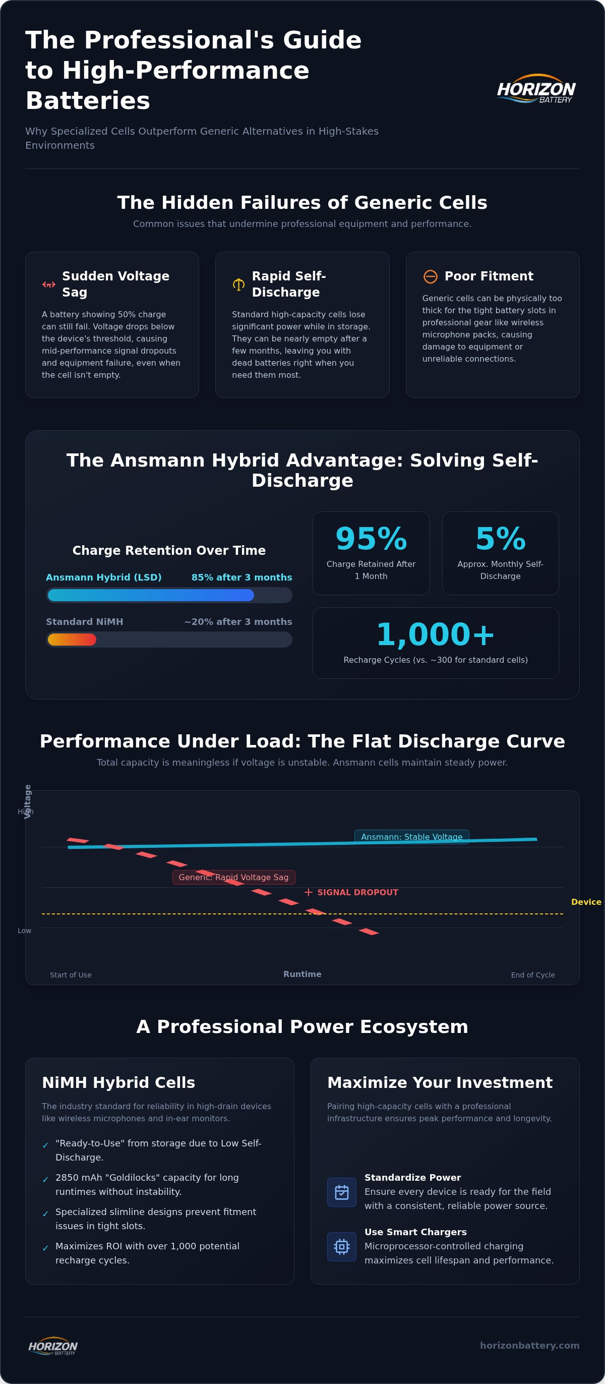 Ansmann high capacity batteries