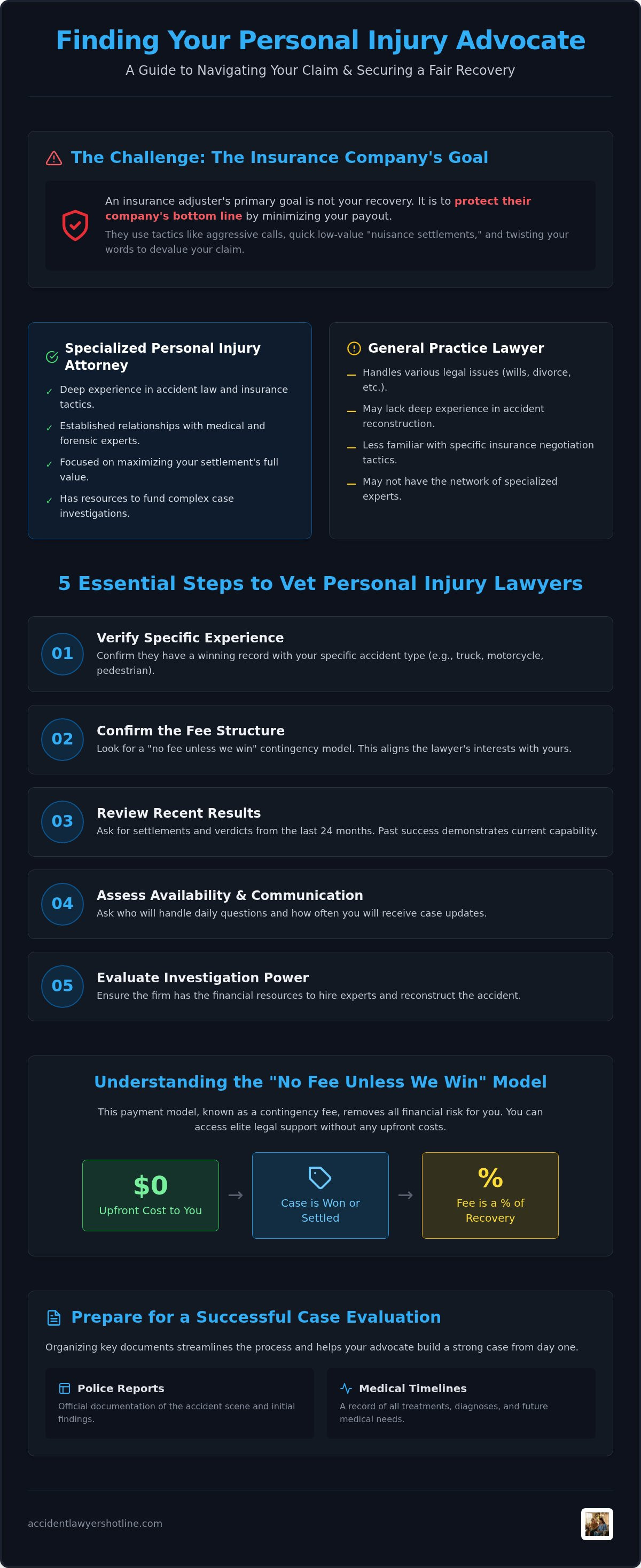 How to Find and Vet Personal Injury Attorneys Near You in 2026