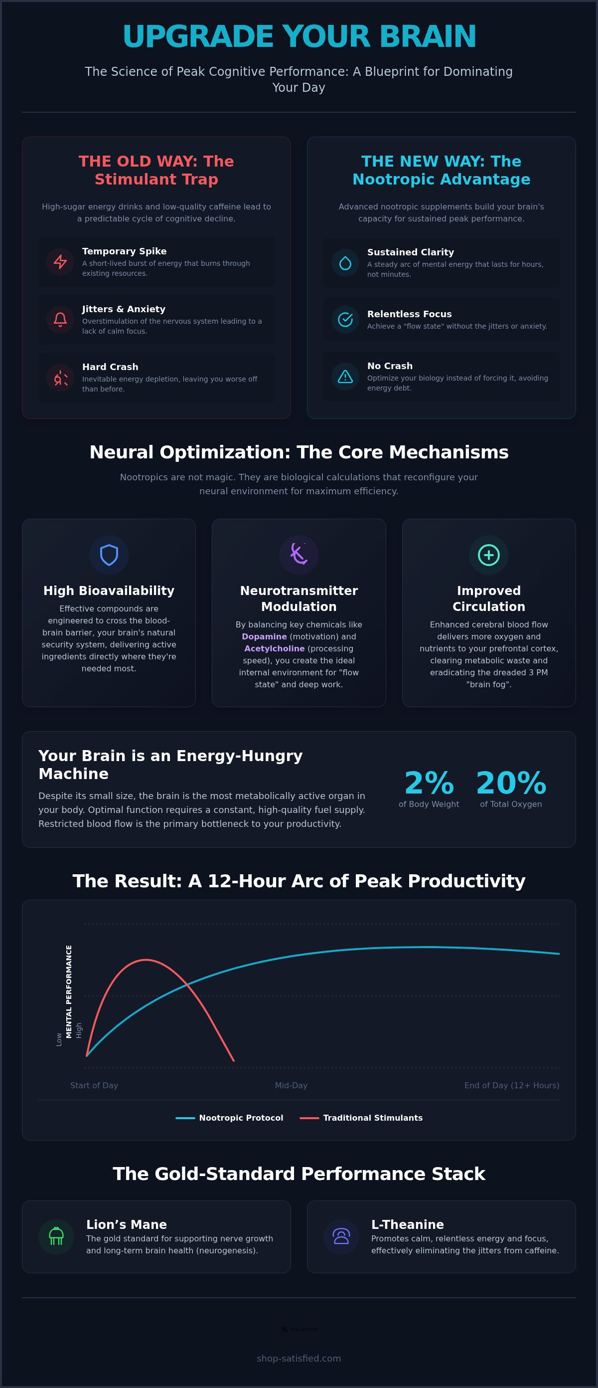 Nootropic supplements