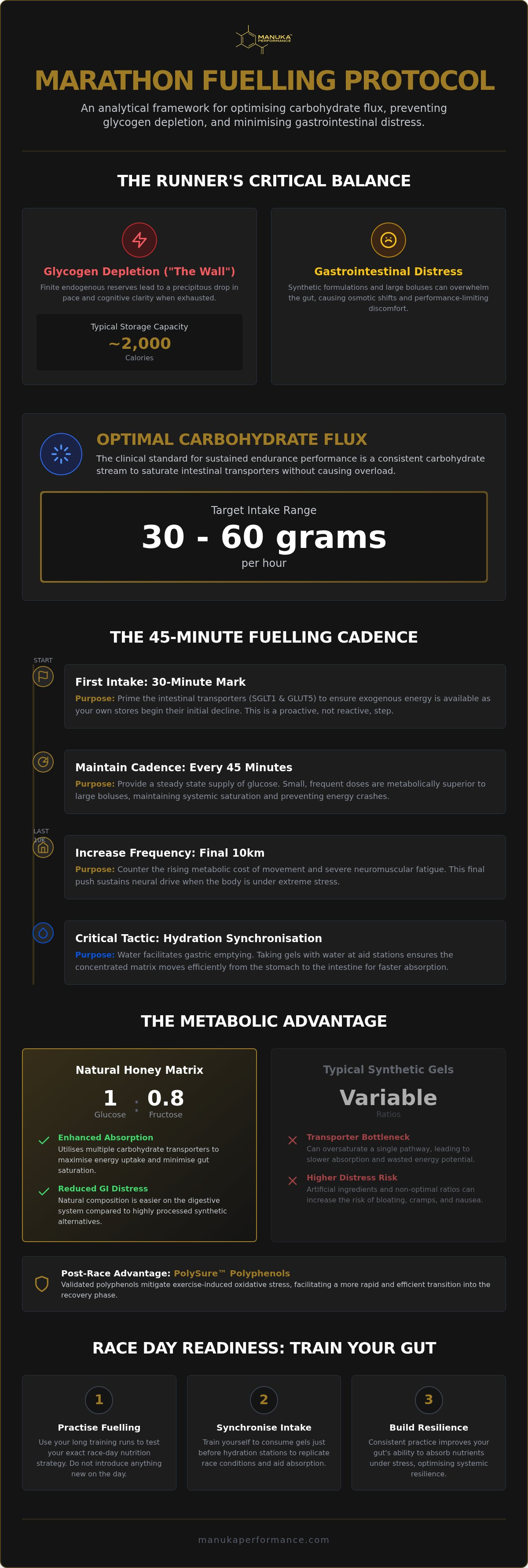 How often to take energy gels marathon