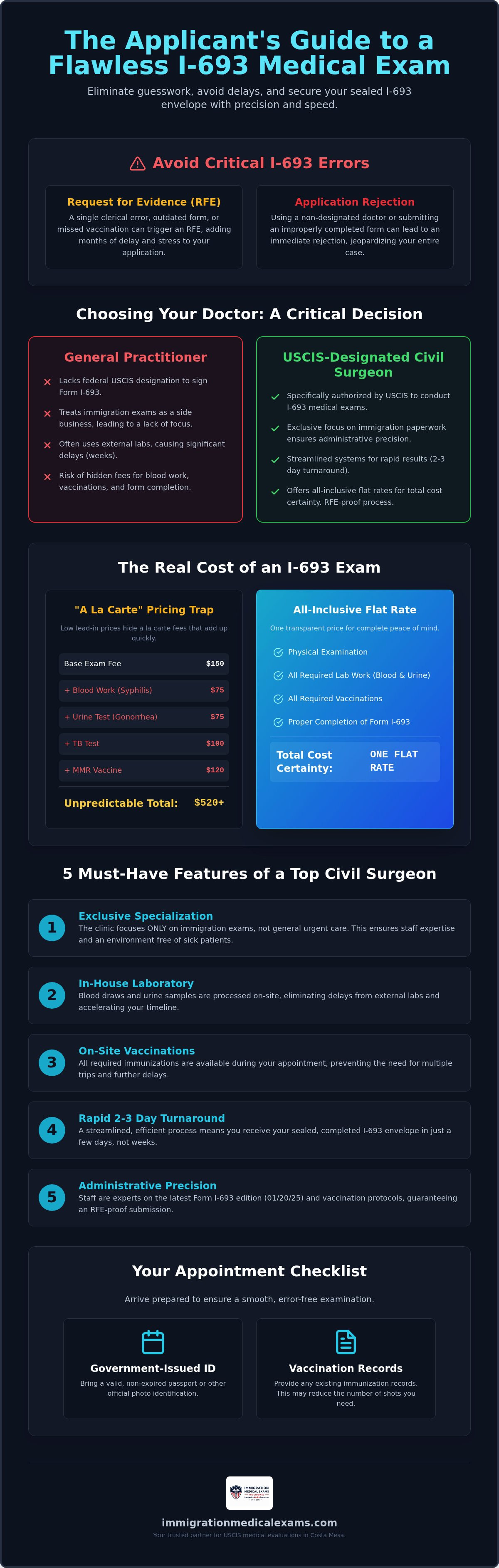 USCIS approved doctor Costa Mesa