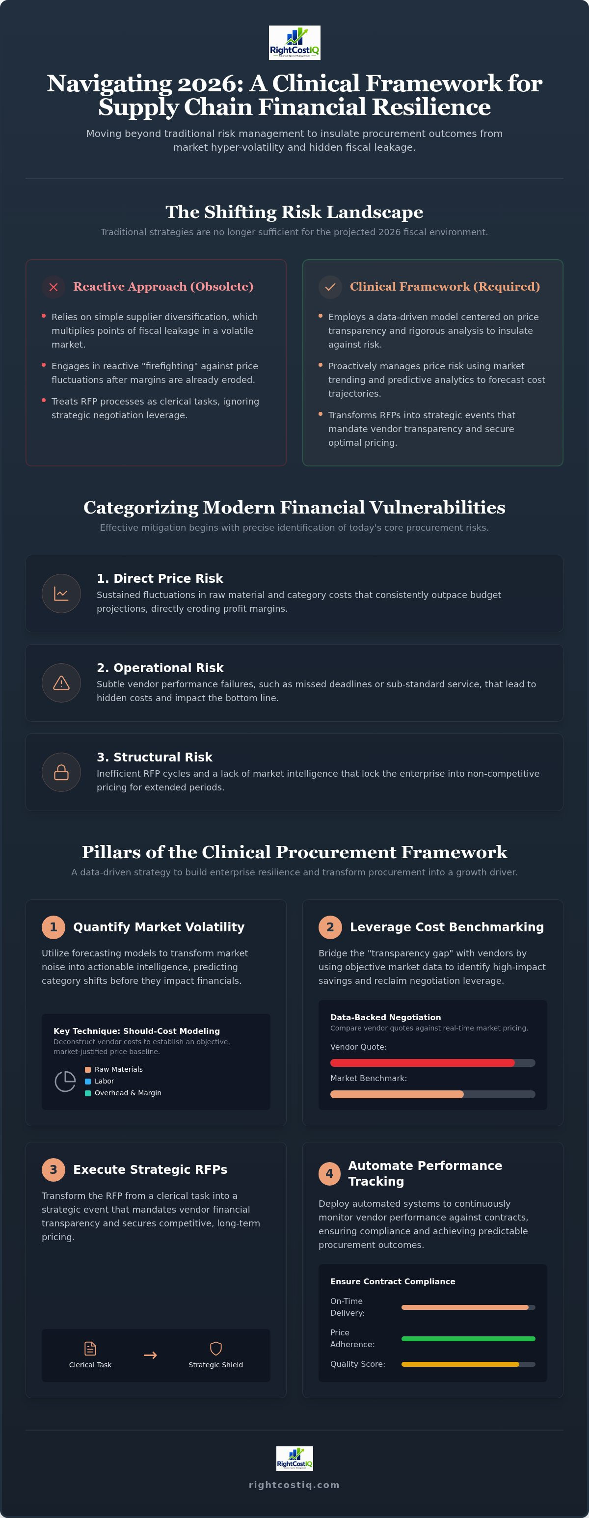 Mitigating supply chain financial risk