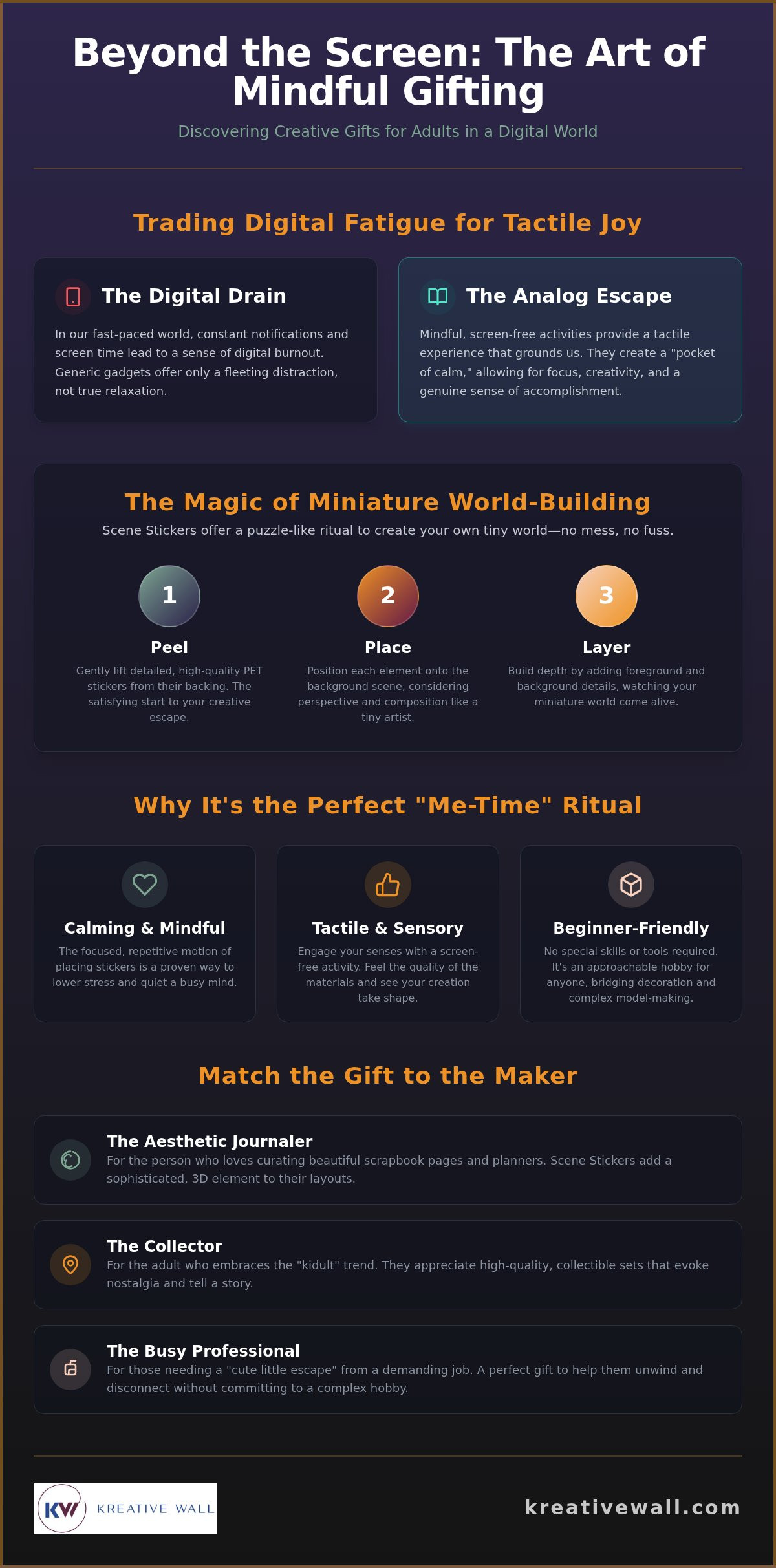 Creative gifts for adults
