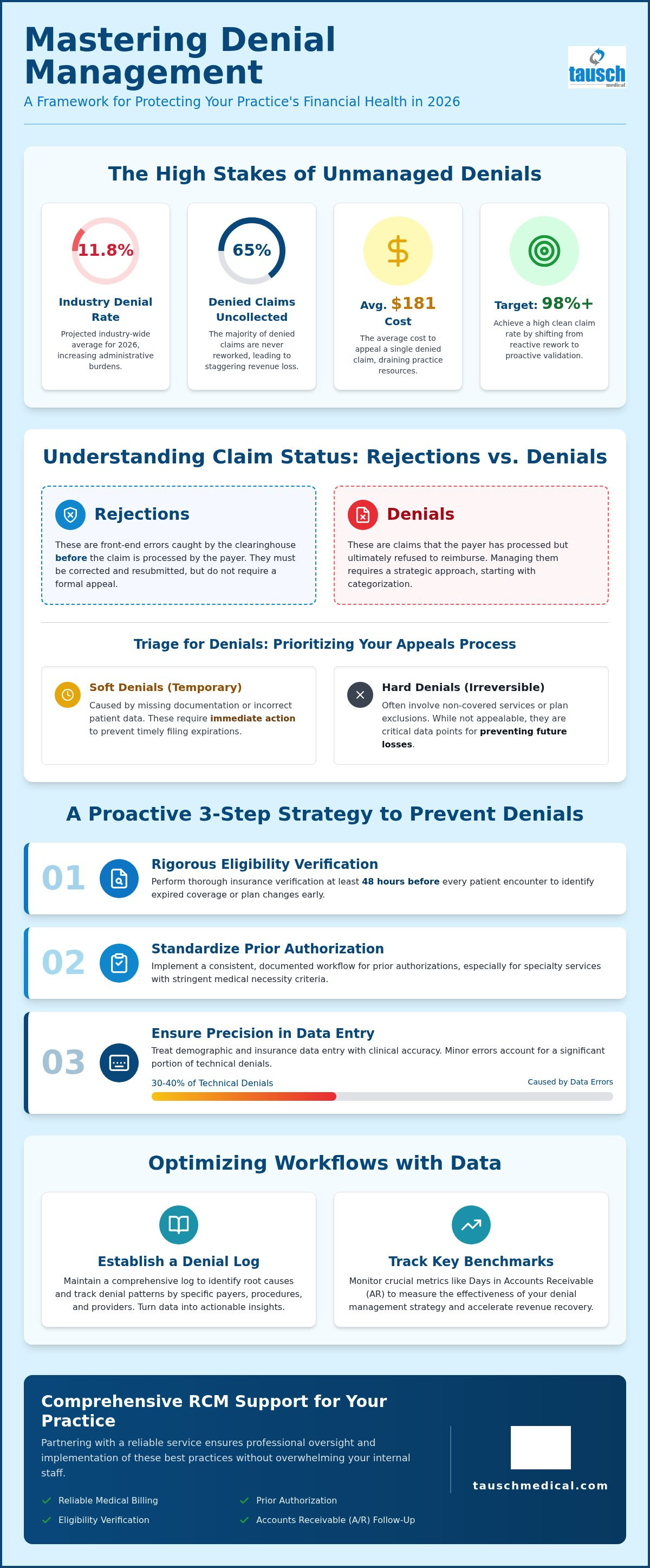 Medical billing denial management best practices