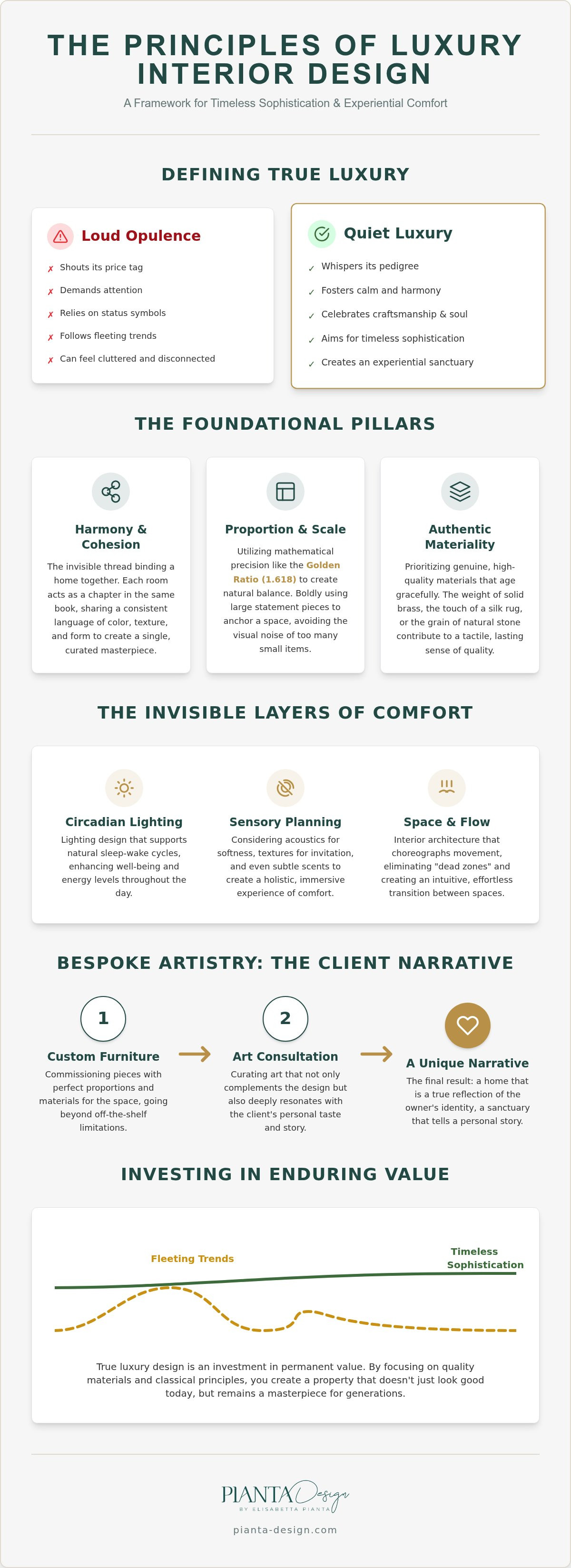 Principles of luxury interior design