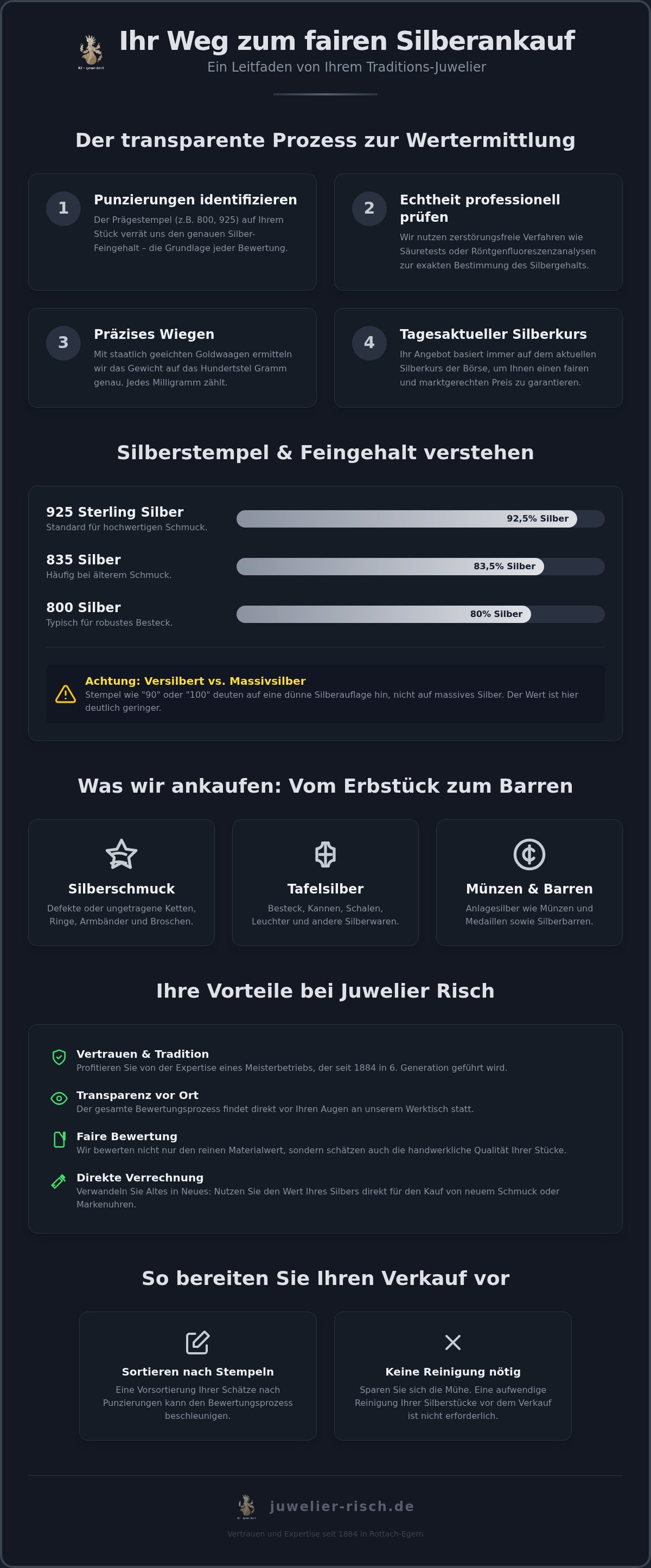 Silberankauf