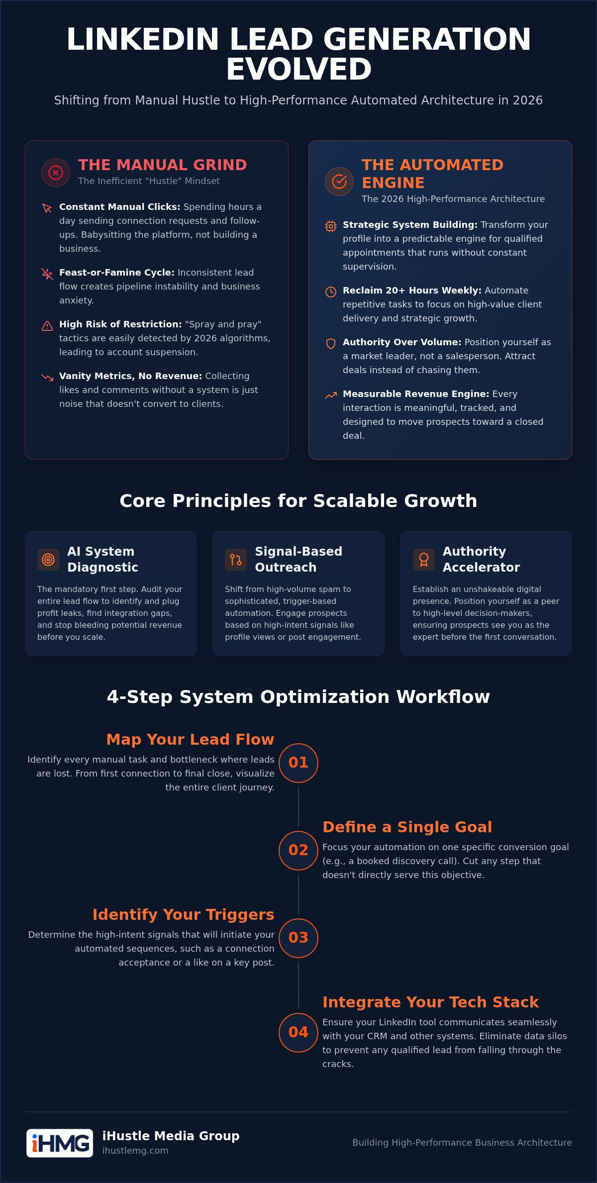 LinkedIn lead generation automation