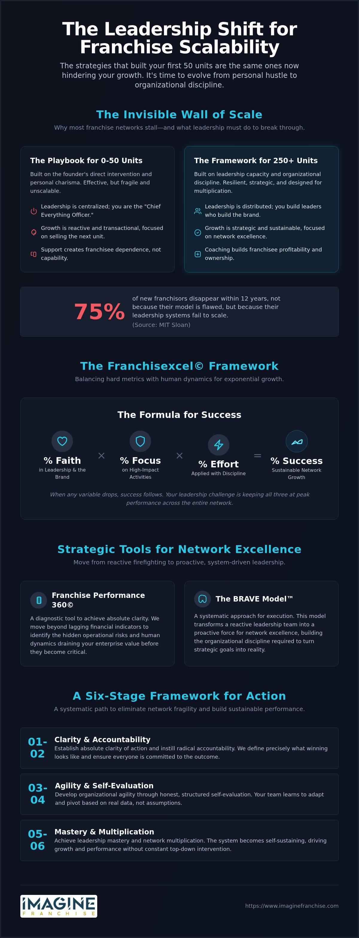 Franchise network consulting