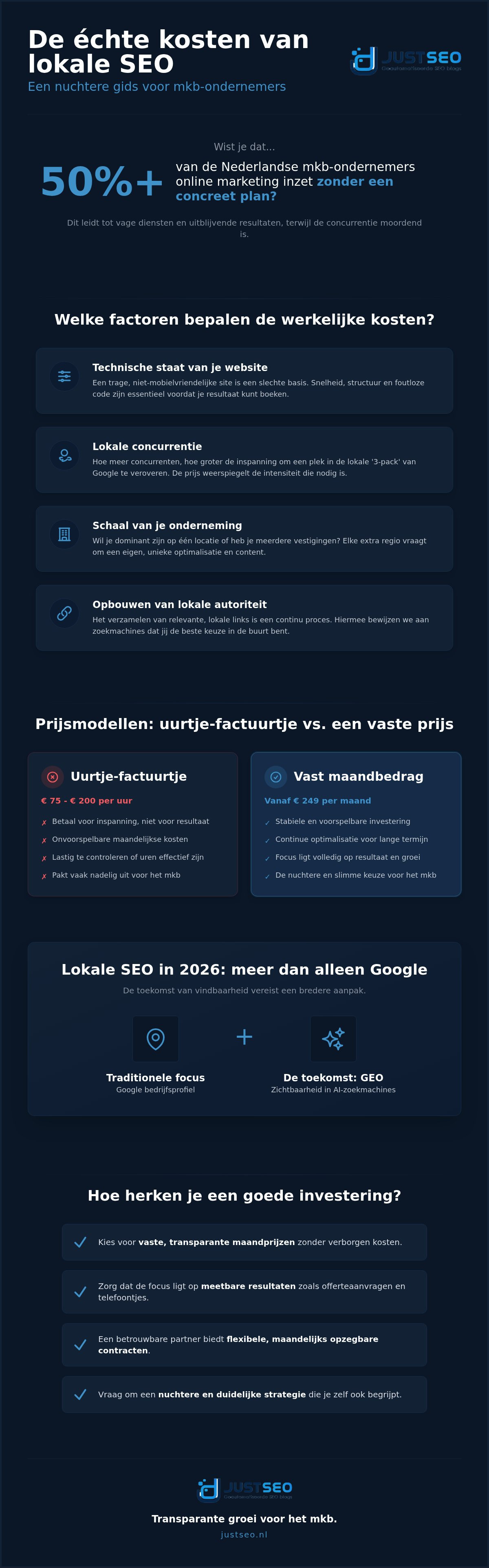 Kosten lokale SEO