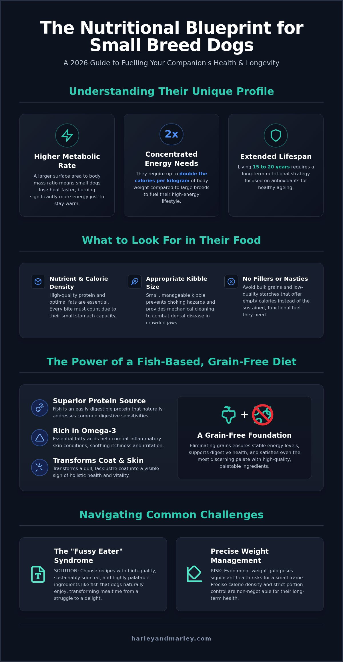 Dog food for small dogs
