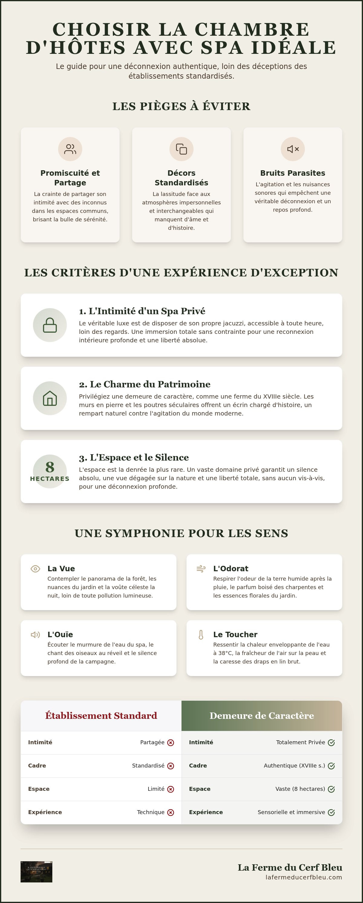 Chambre d'hôtes avec spa