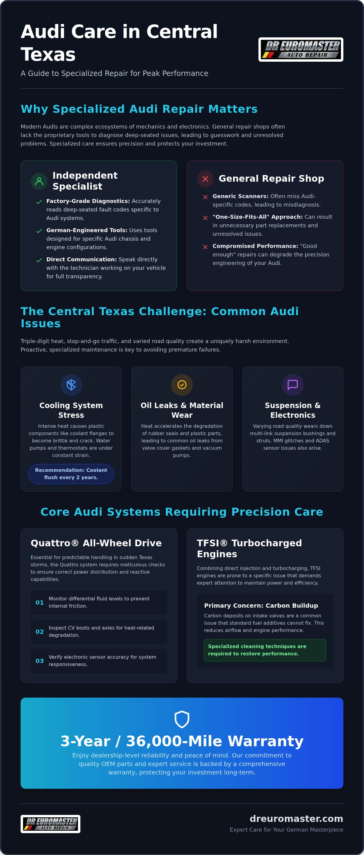 Audi auto repair
