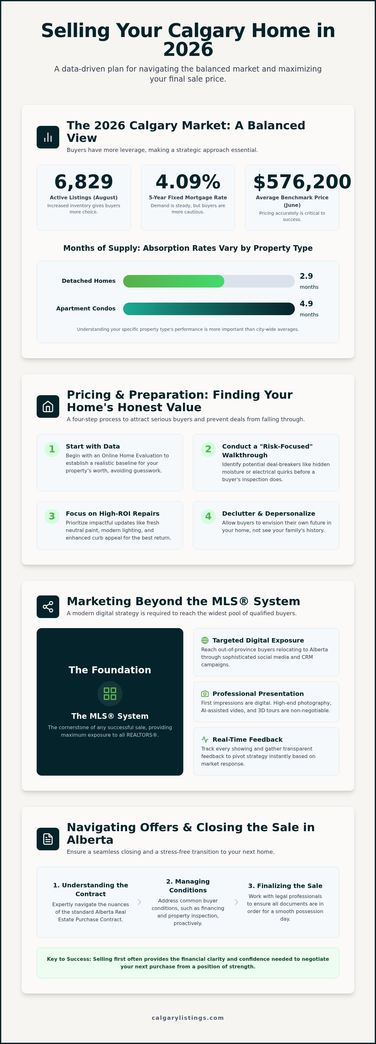 How to sell a house in calgary