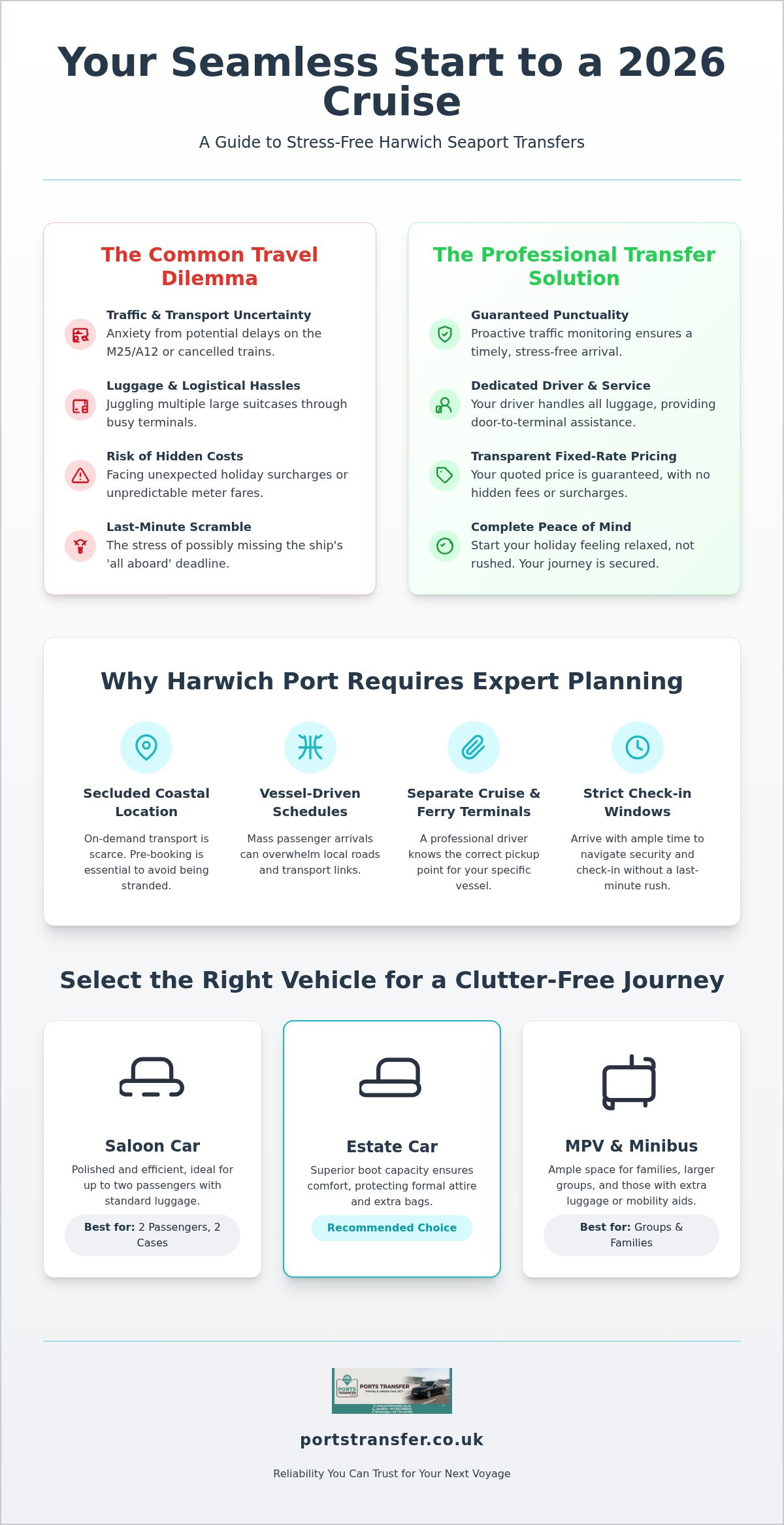 Harwich seaport transfers