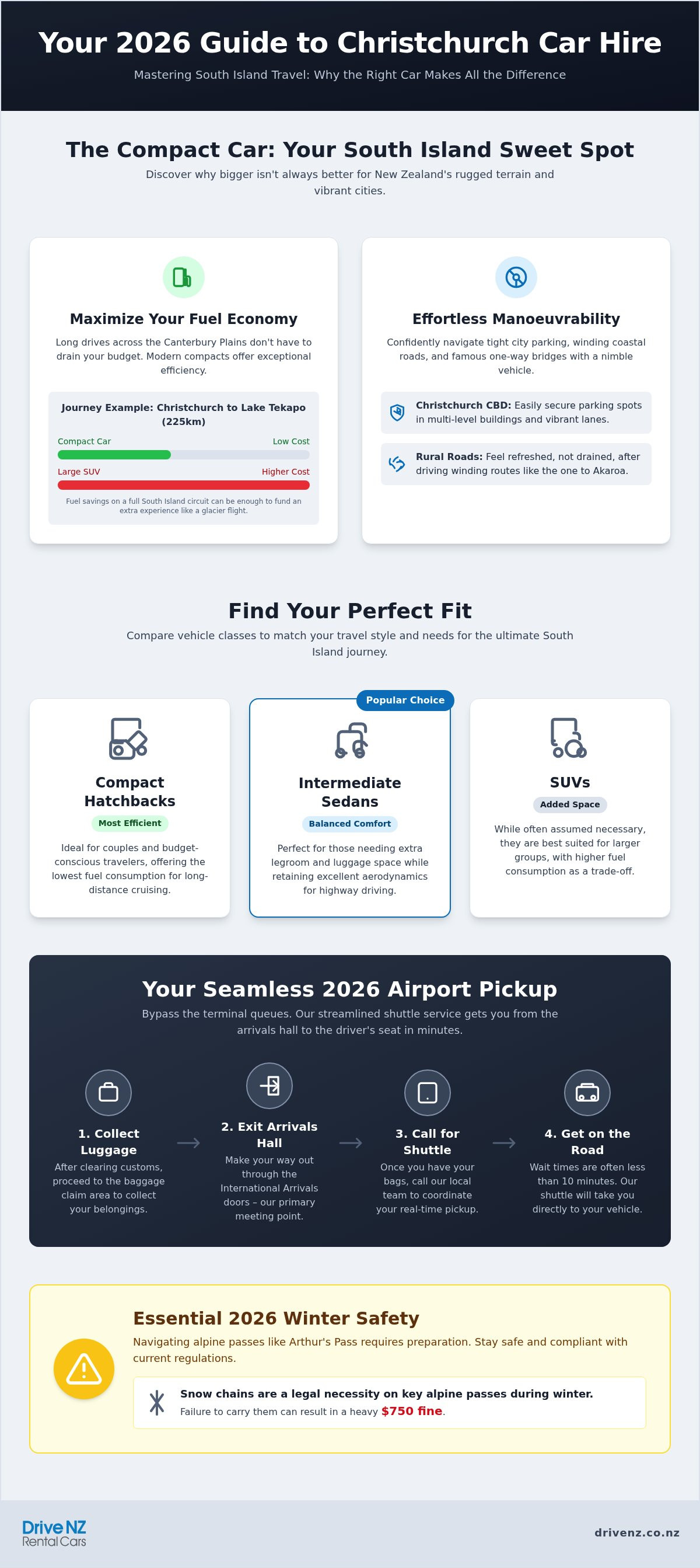 Compact car hire christchurch airport