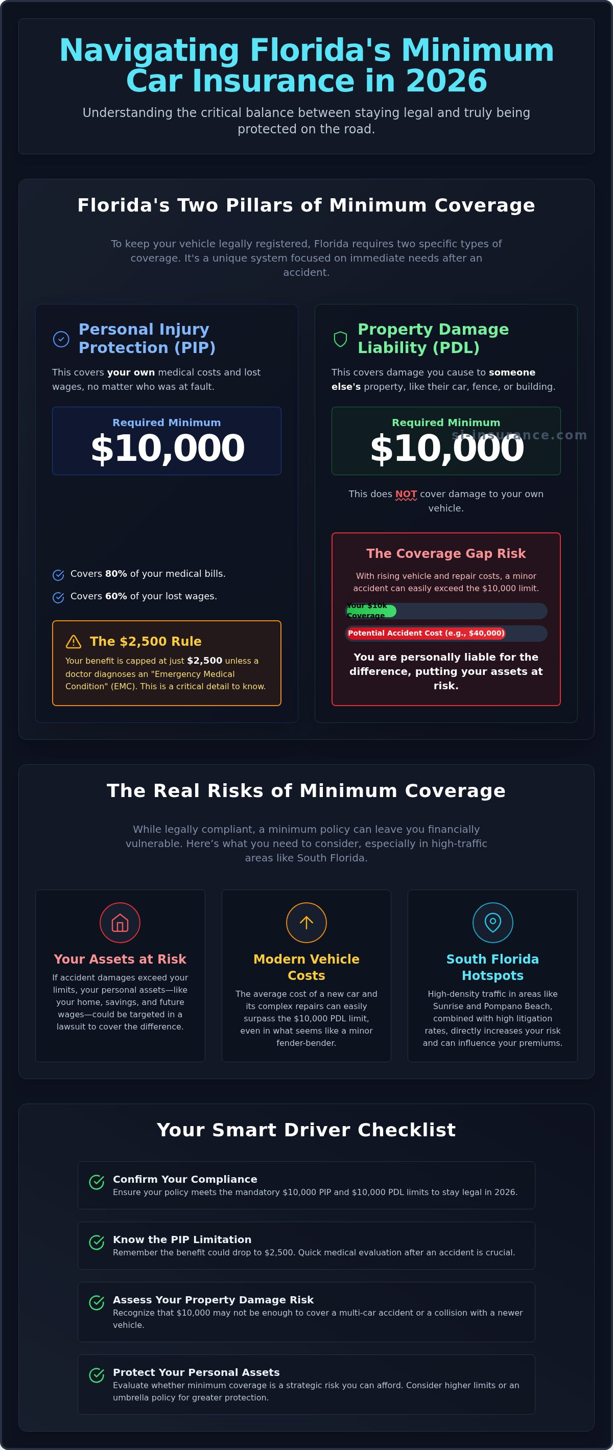 Best car insurance companies for minimum coverage requirements 2026