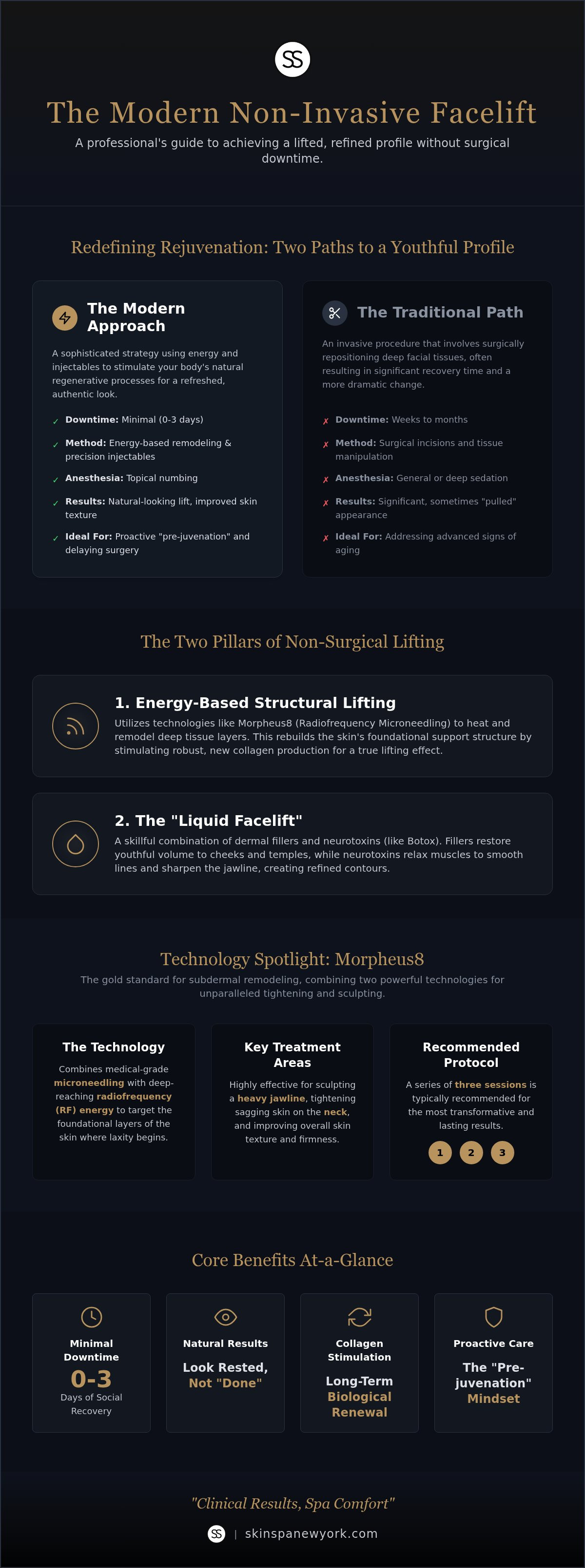 Non-invasive facelift options Boston
