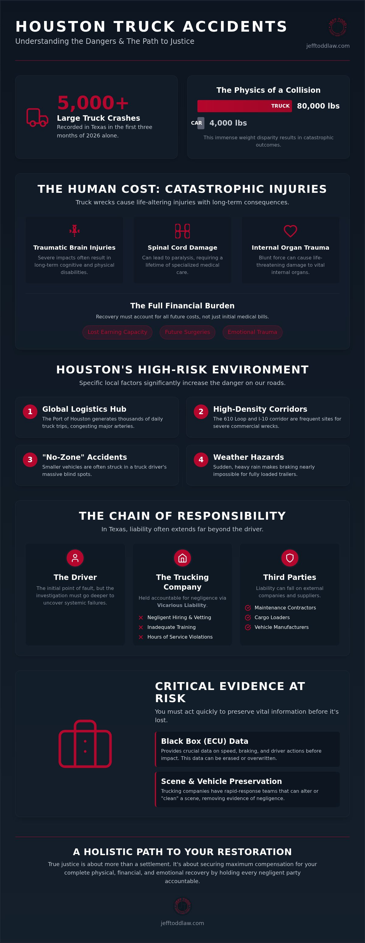 Houston truck accident lawyer