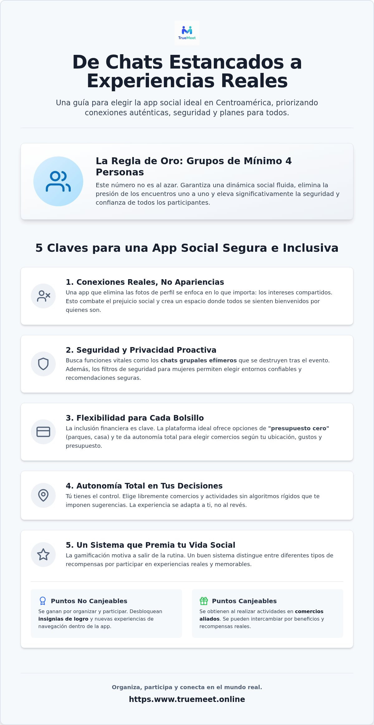 App para organizar eventos con amigos