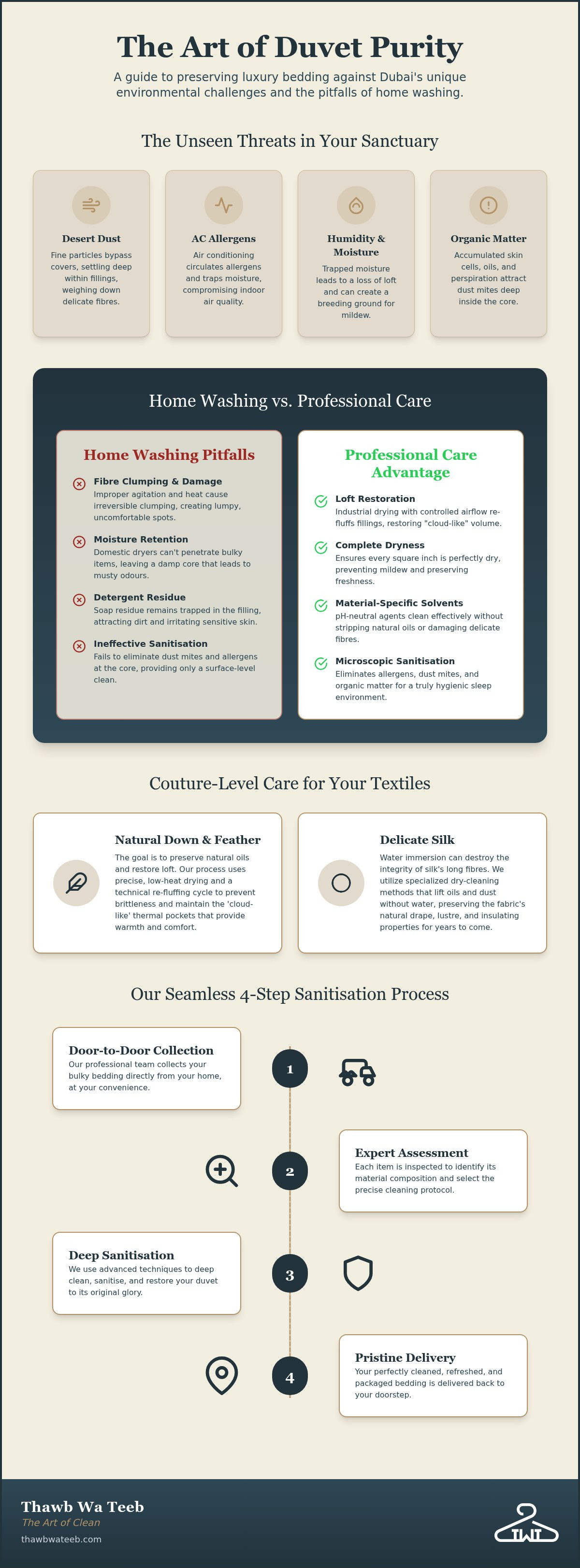 Duvet cleaning service Dubai