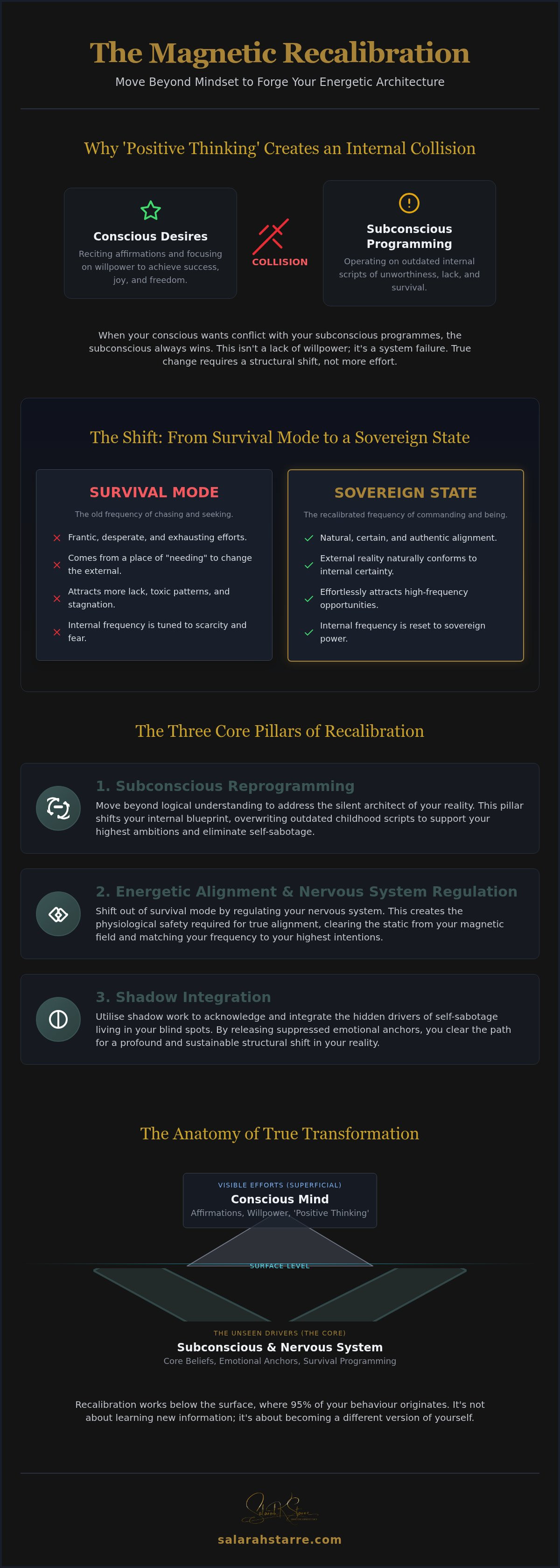 The Magnetic Recalibration