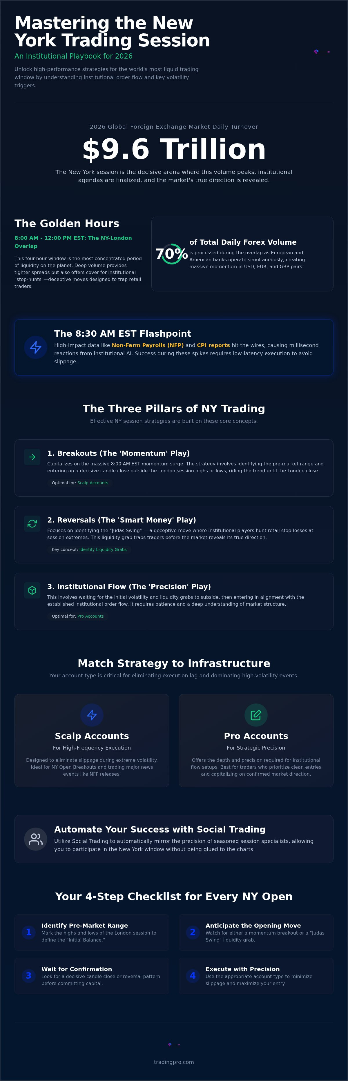 New York session trading strategies