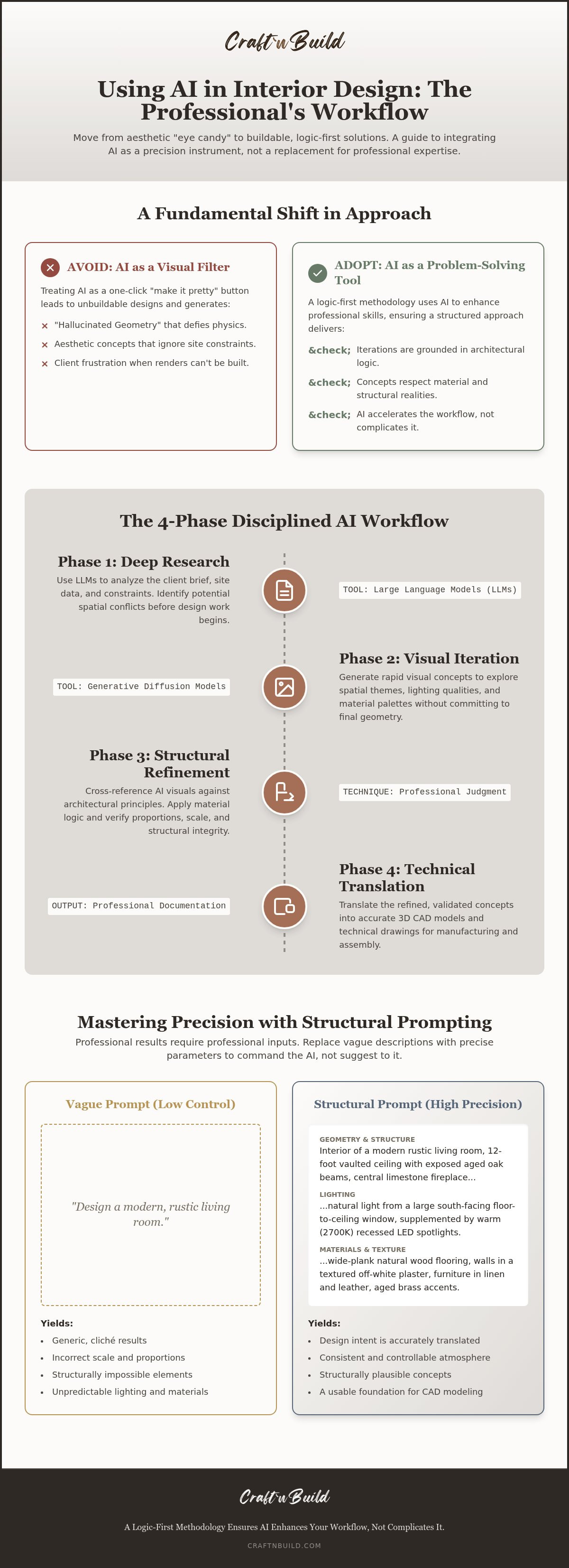 How to use AI in interior design