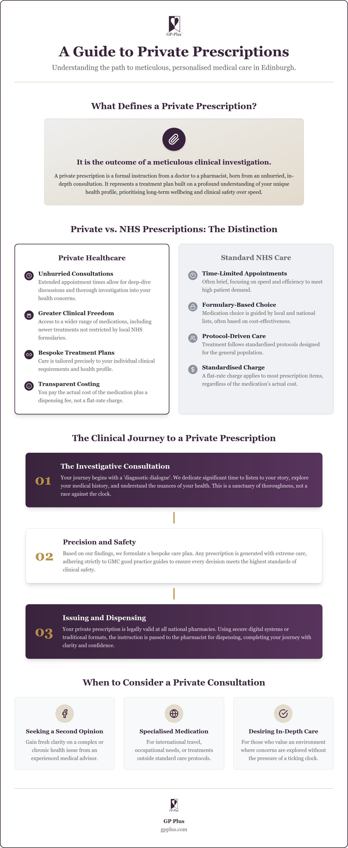 Private prescription edinburgh