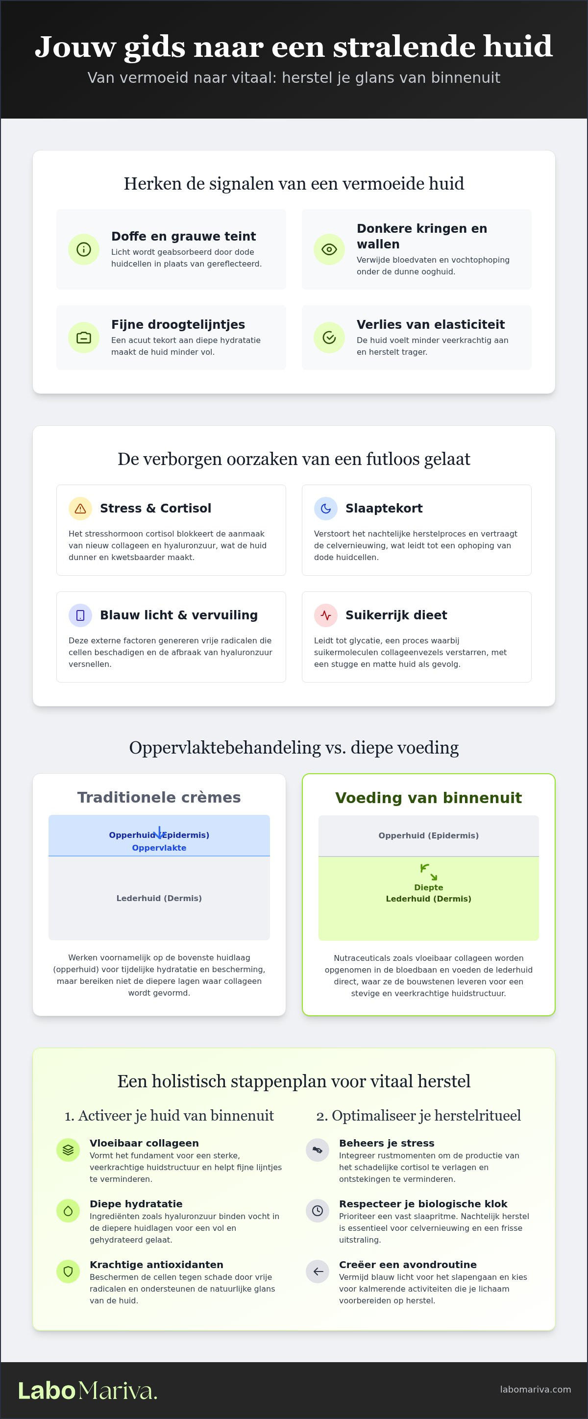 Vermoeide huid