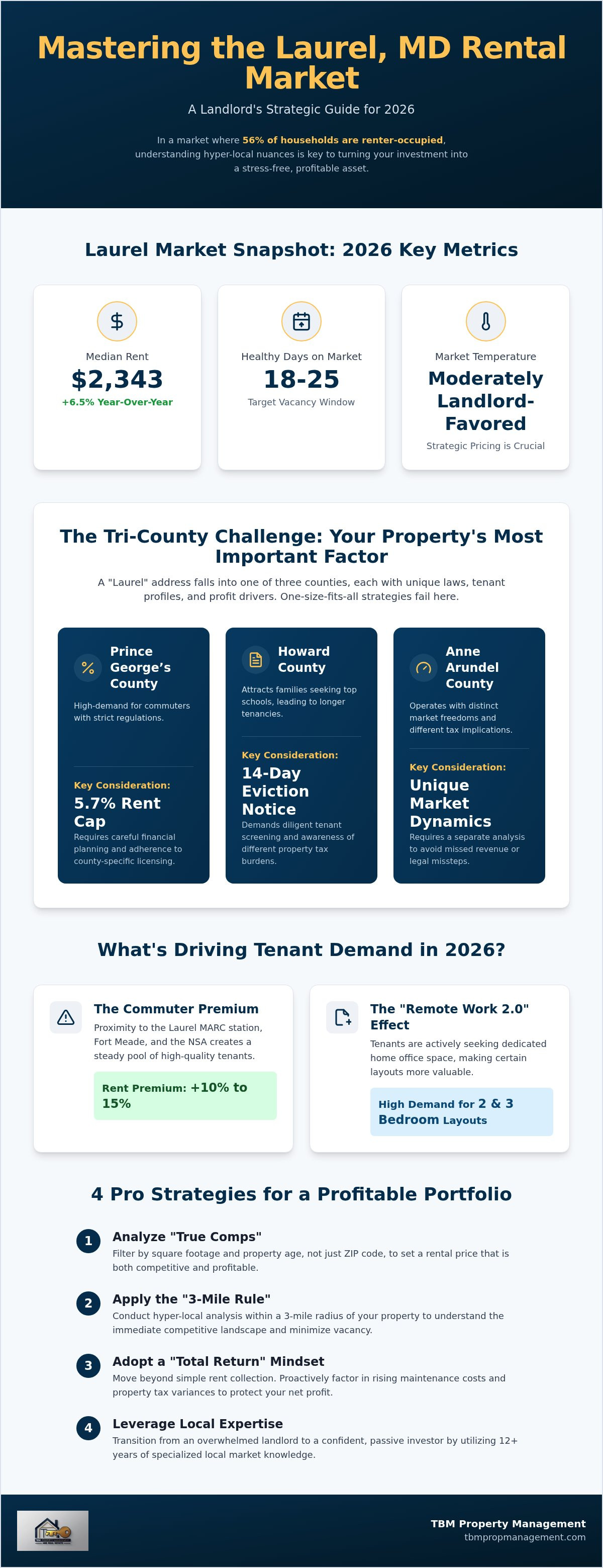Laurel md rental market analysis for landlords