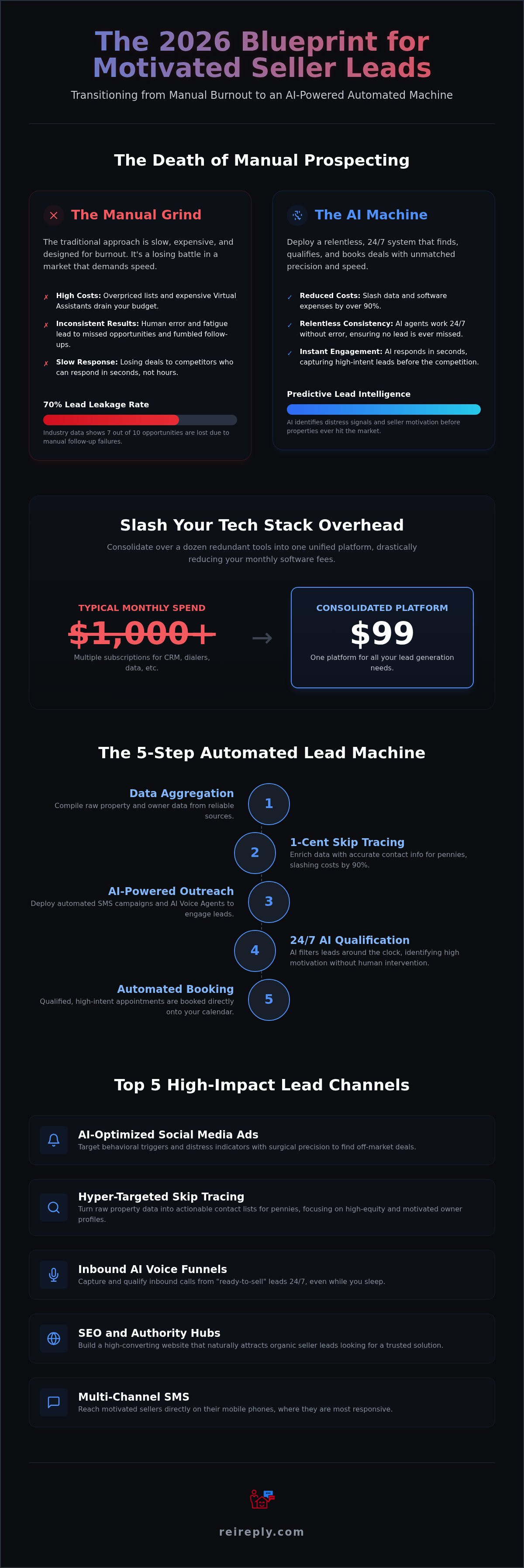 How to generate motivated seller leads