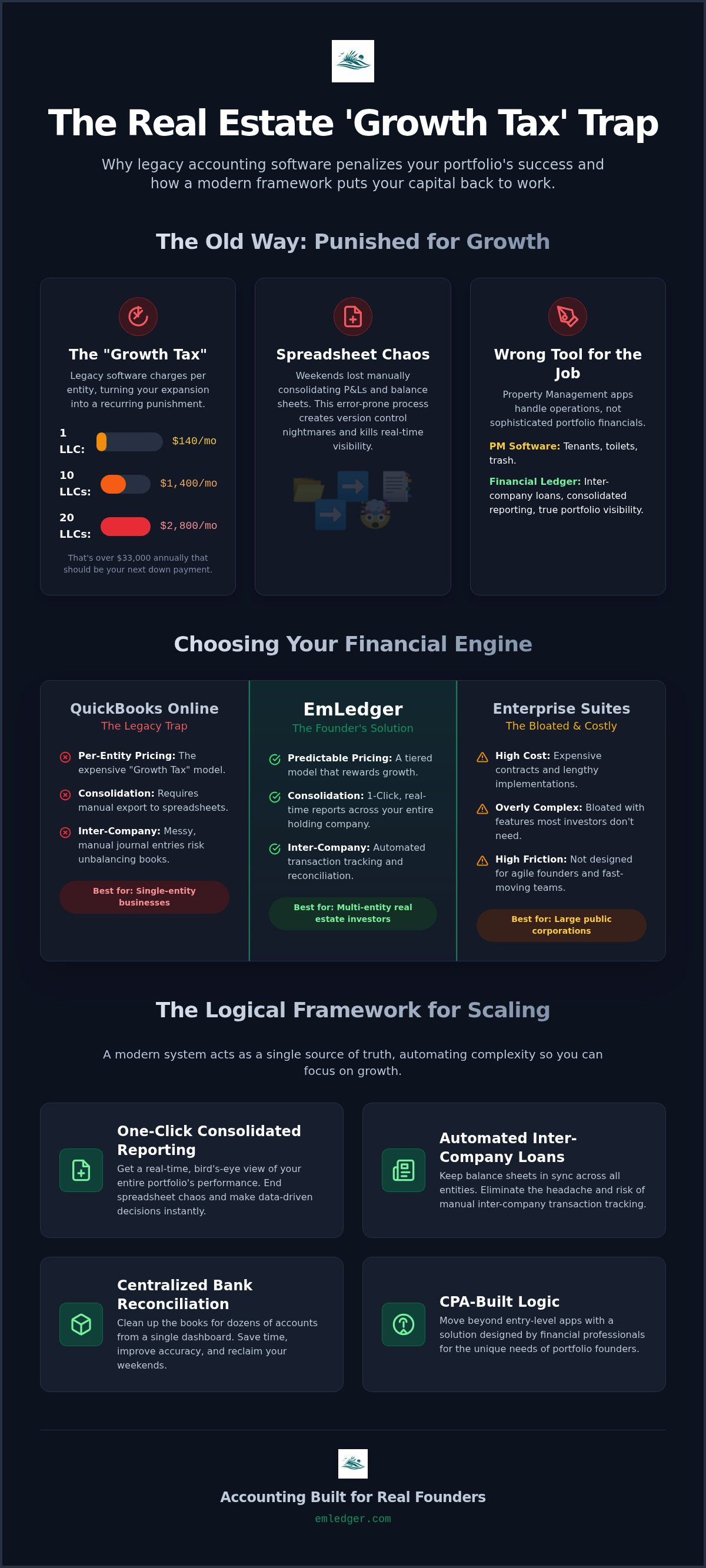 Accounting software for real estate investors