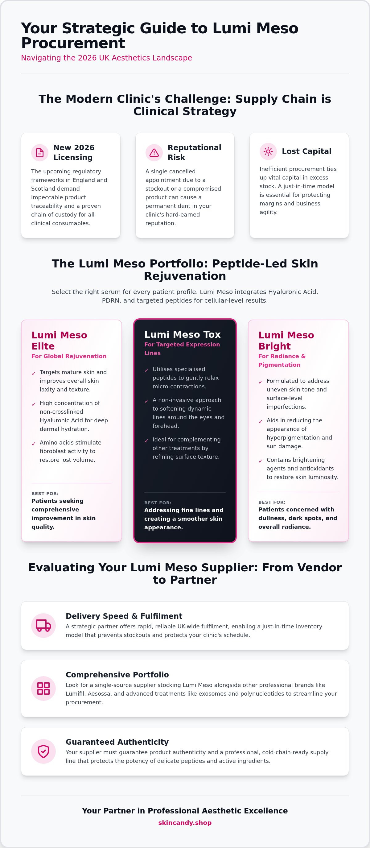 Lumi Meso supplier UK