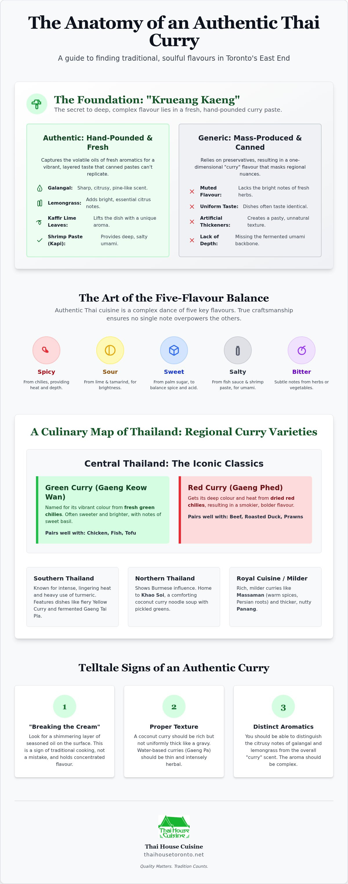 Authentic Thai curry Toronto