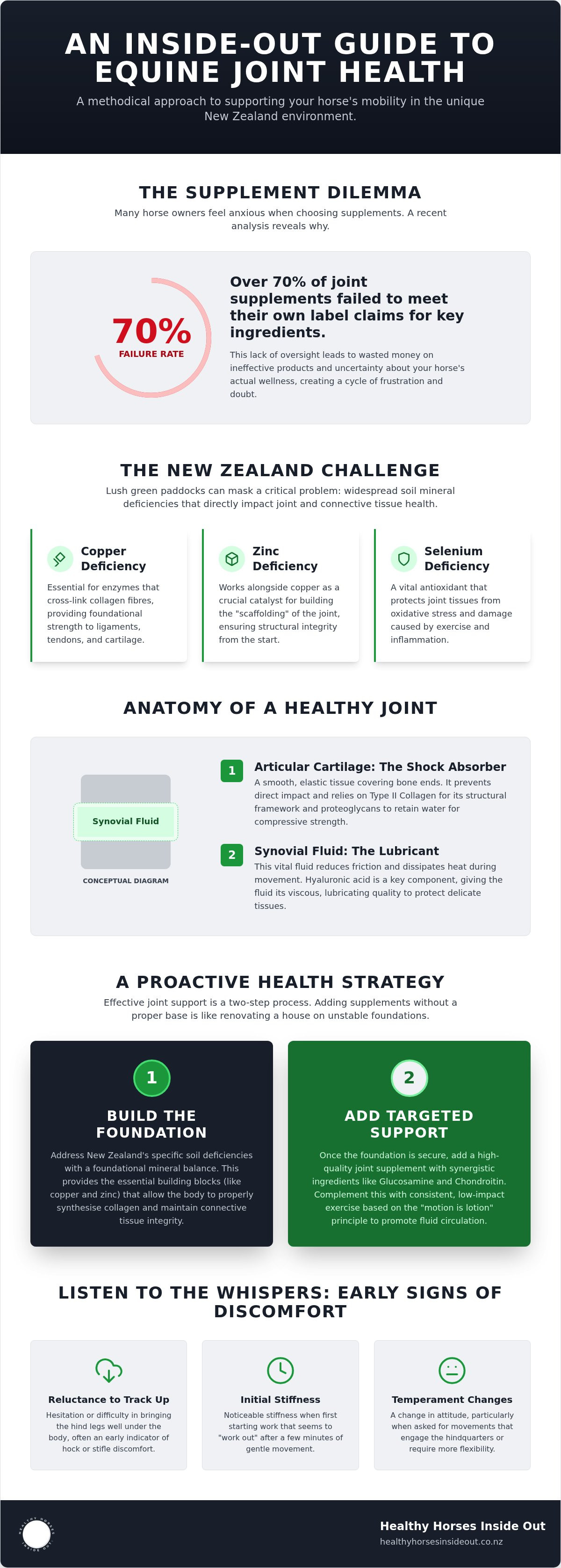 Horse joint supplement NZ