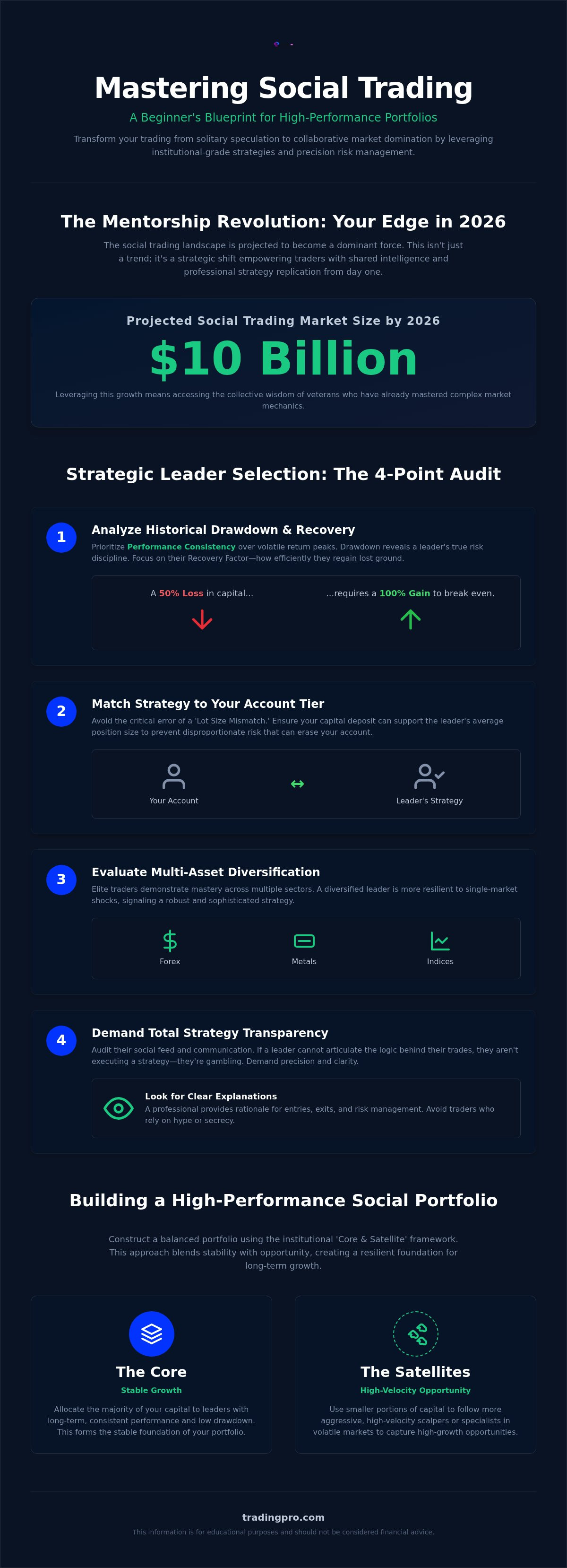Social trading strategies for beginners