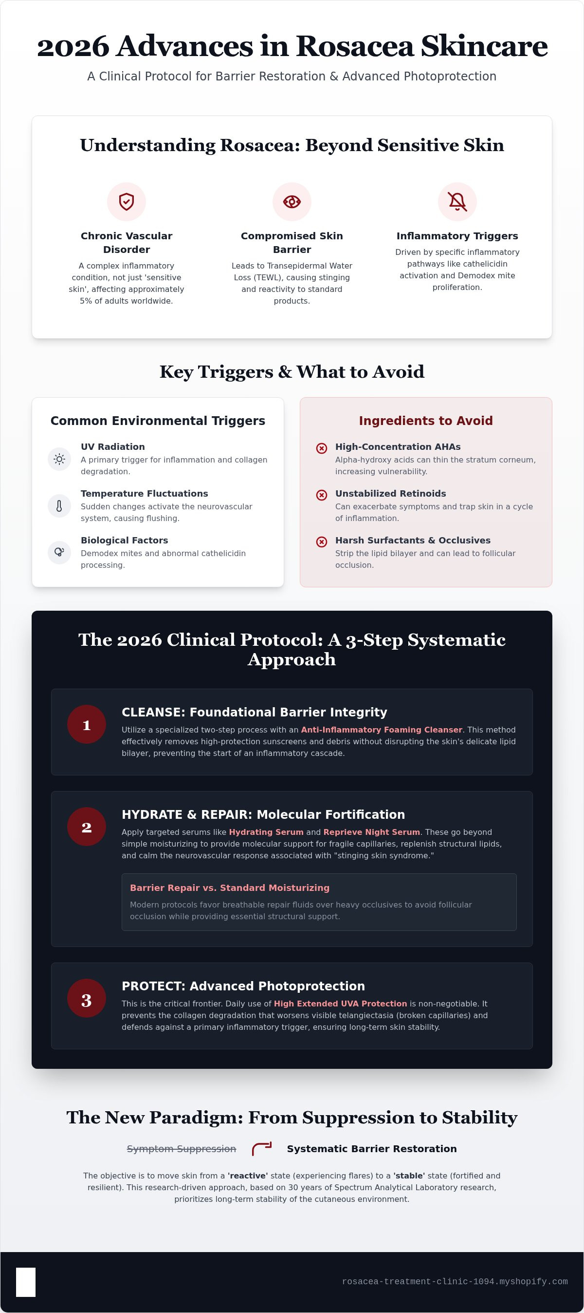 Advances in rosacea skincare