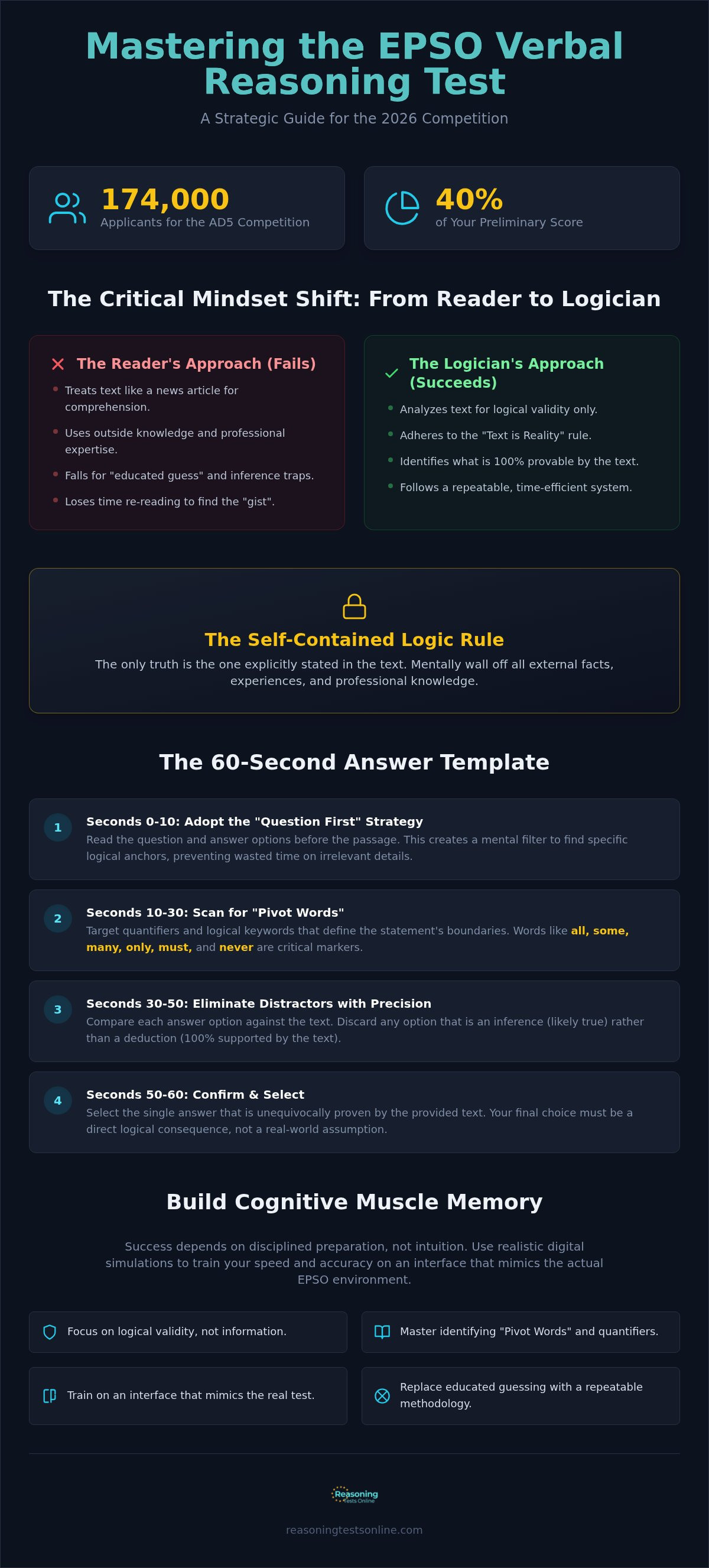 How to pass EPSO verbal reasoning test