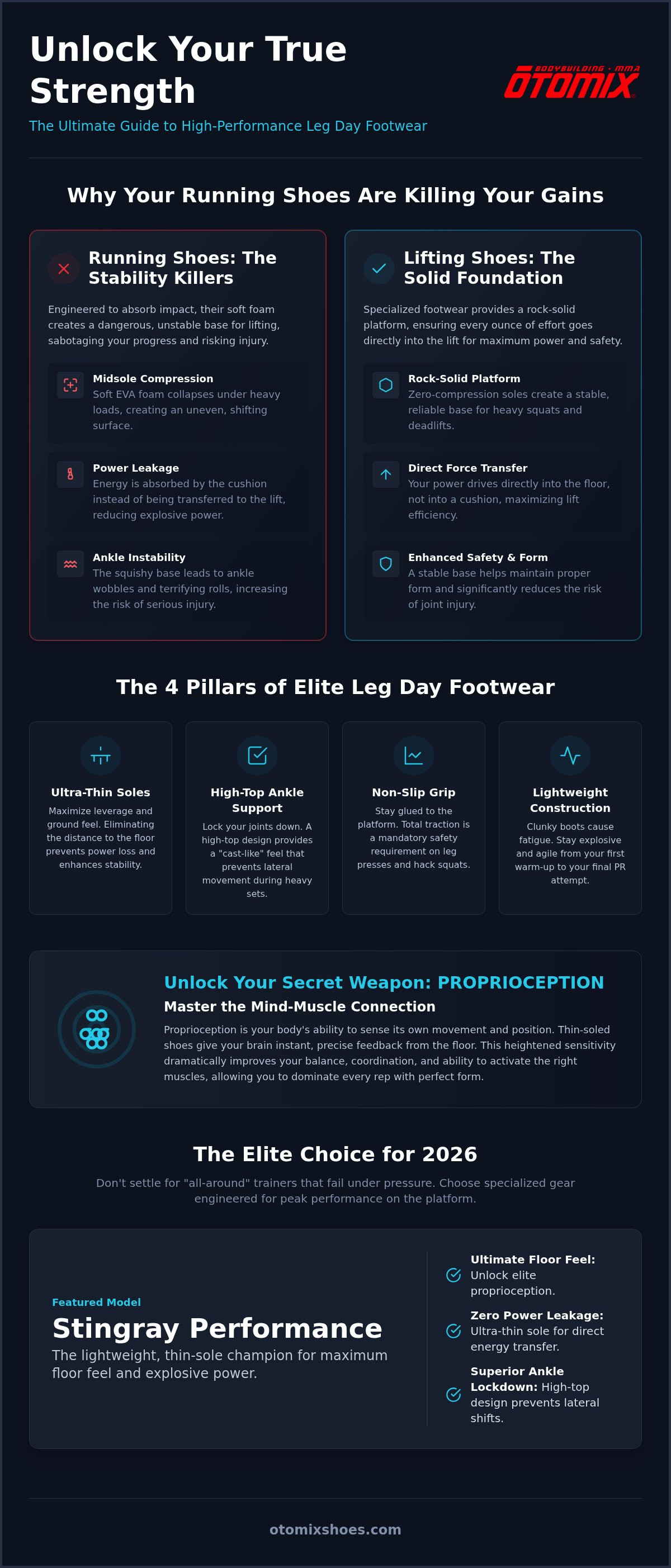 Best shoes for leg day