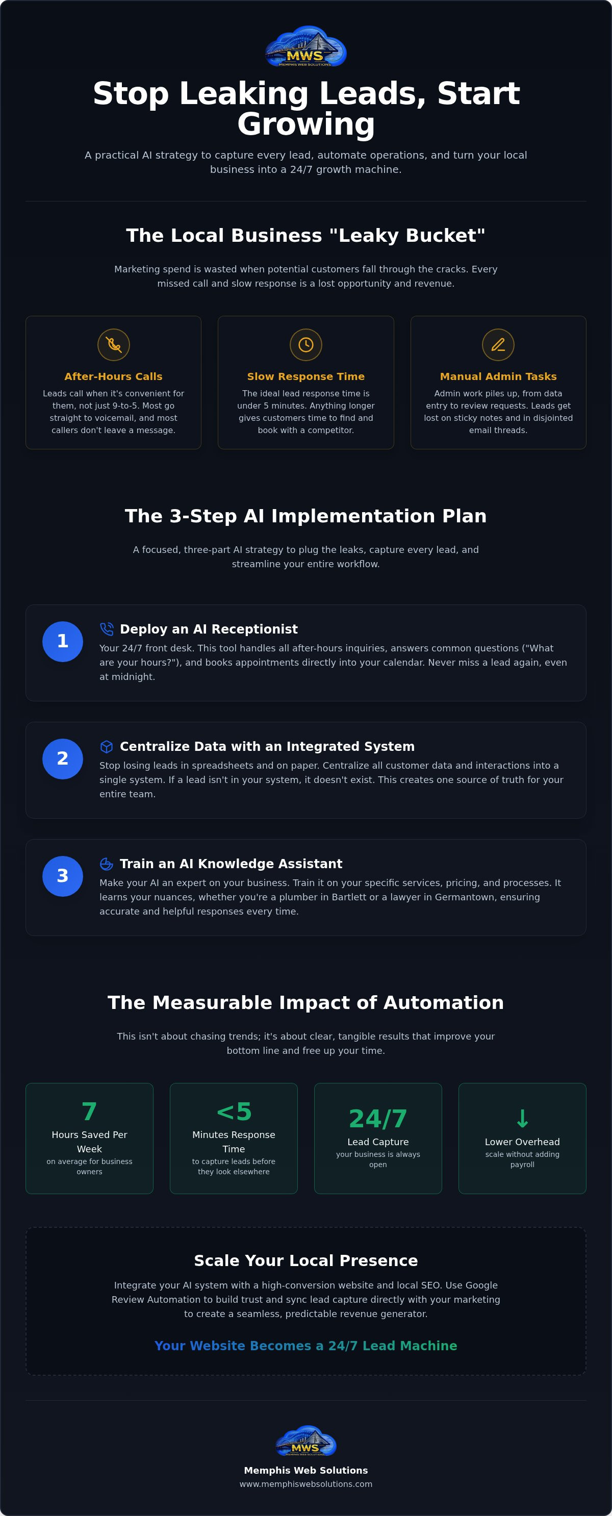 AI strategy for local businesses