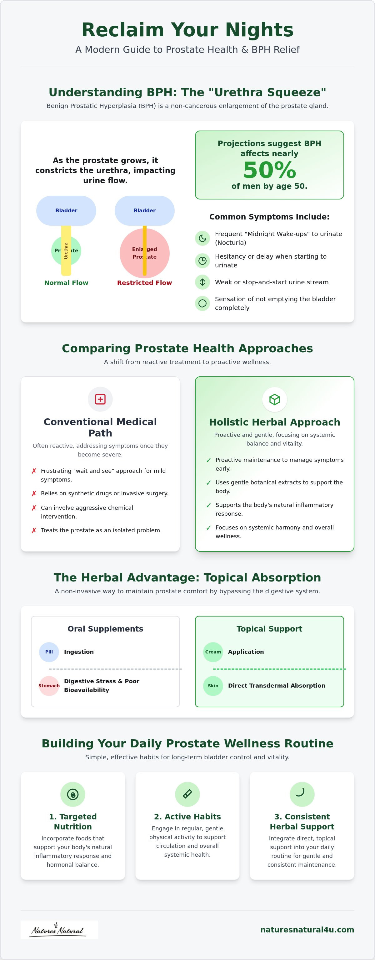 Benign prostate treatments