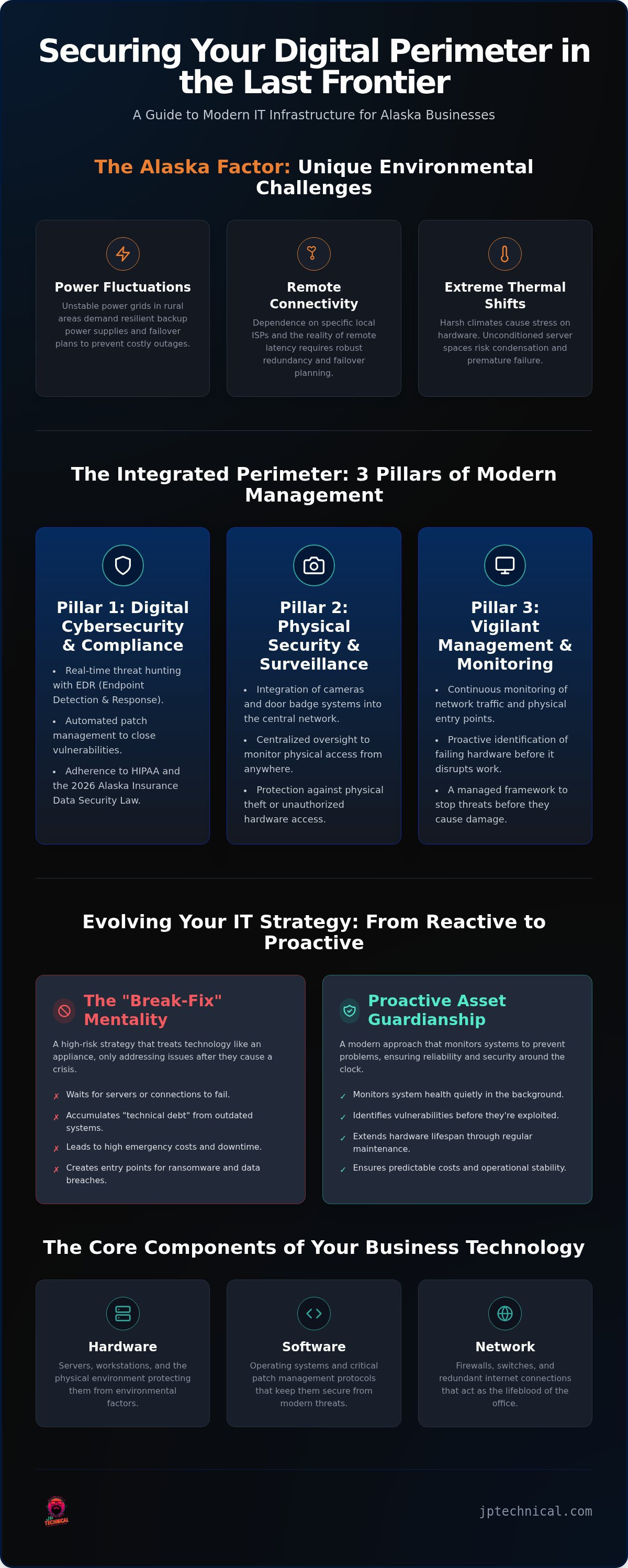 IT infrastructure management Alaska