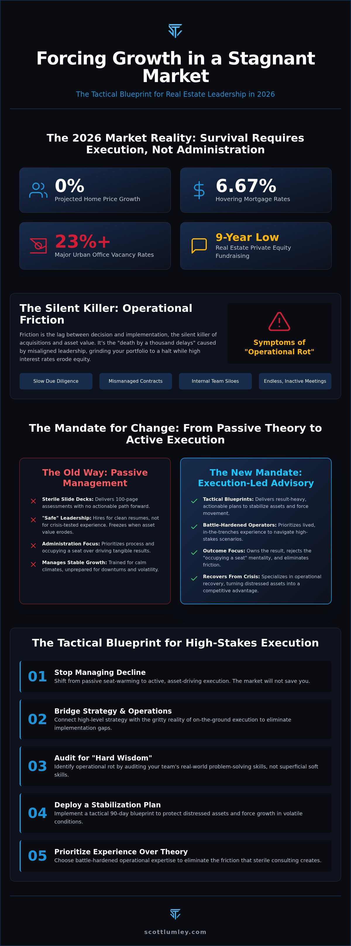 Real estate leadership advisory