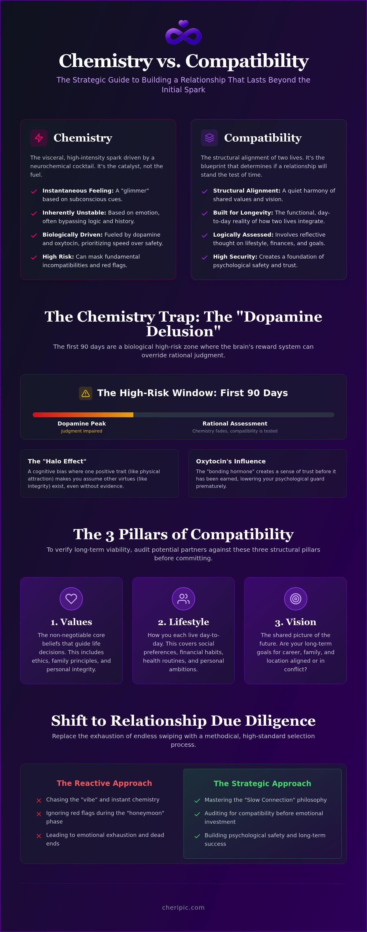 Chemistry vs compatibility guide