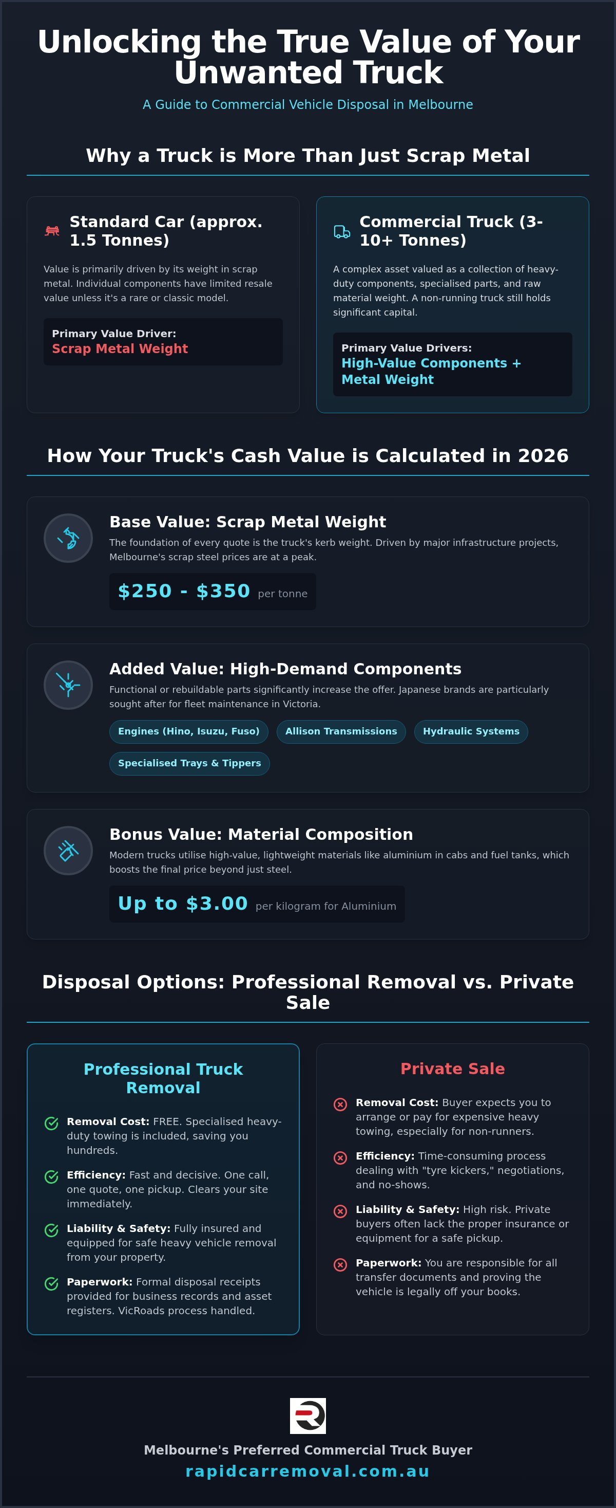 Cash for trucks