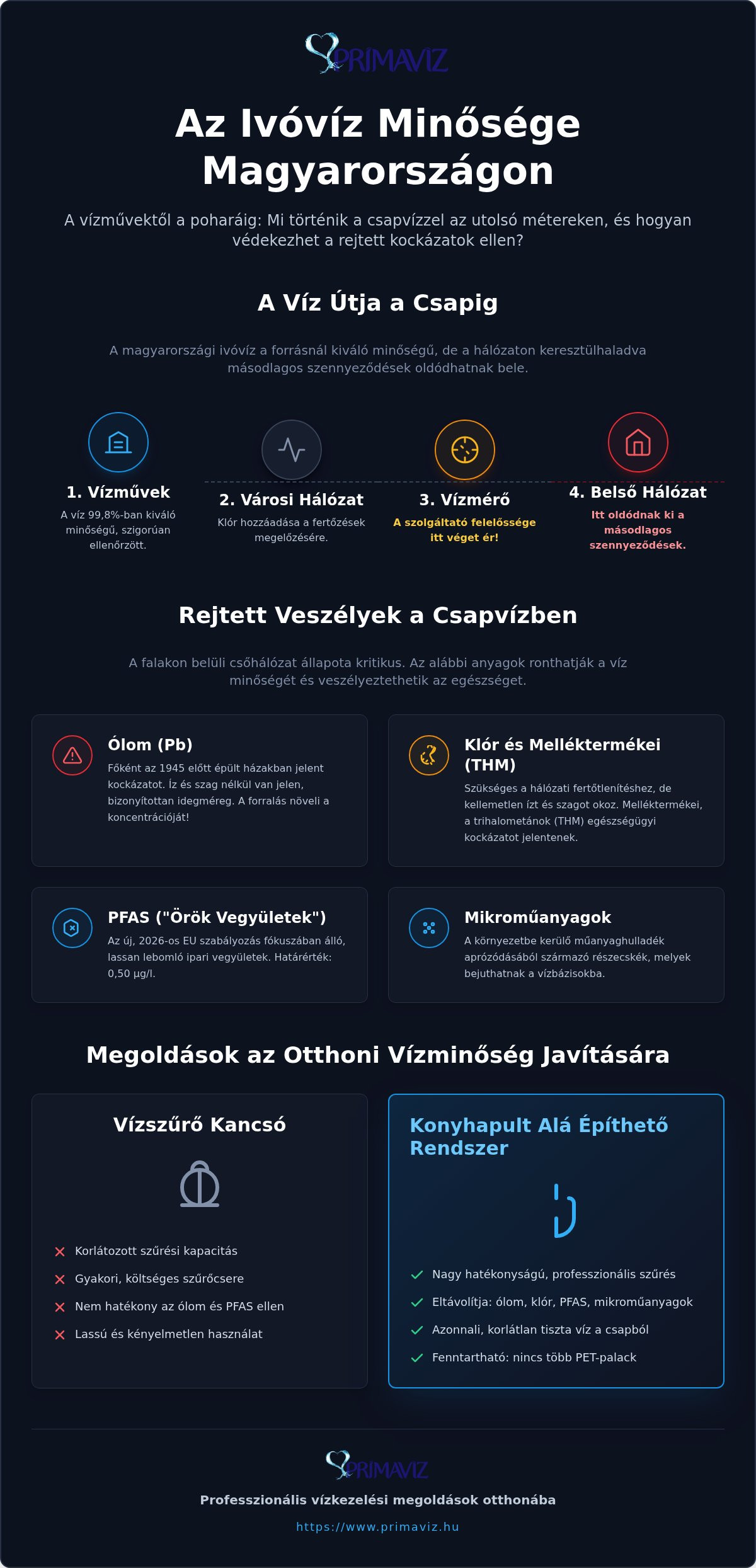 Ivóvíz minősége Magyarországon