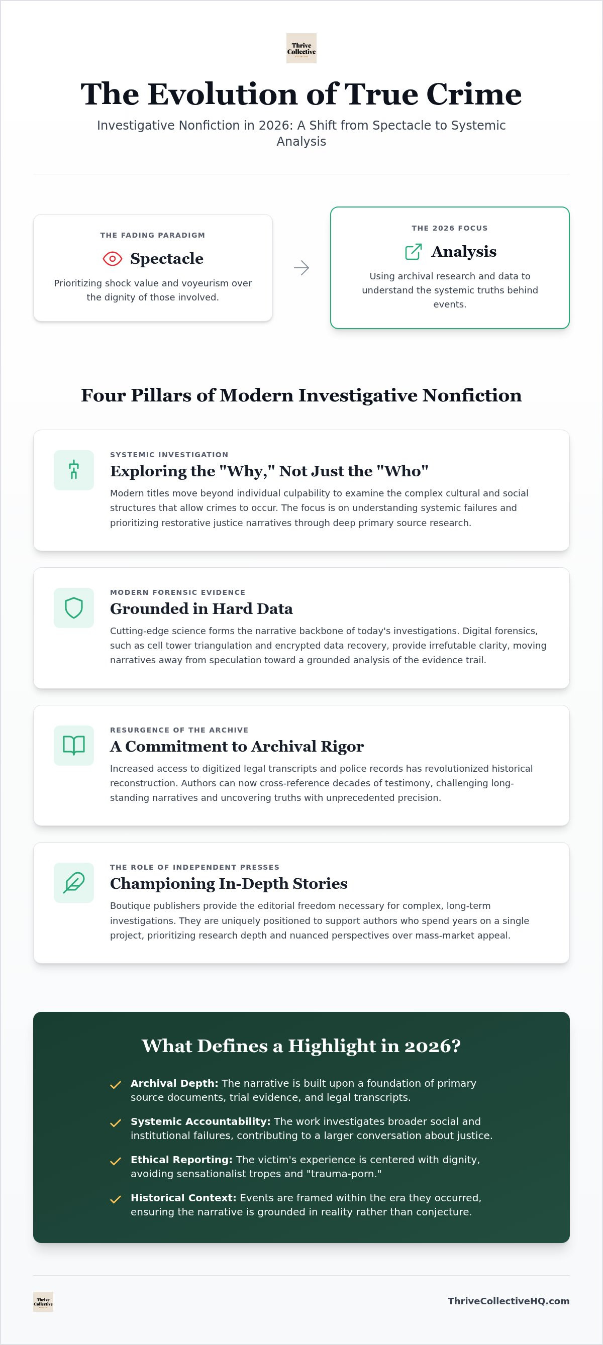 The 10 Best True Crime Books of 2026: Investigative Nonfiction Highlights