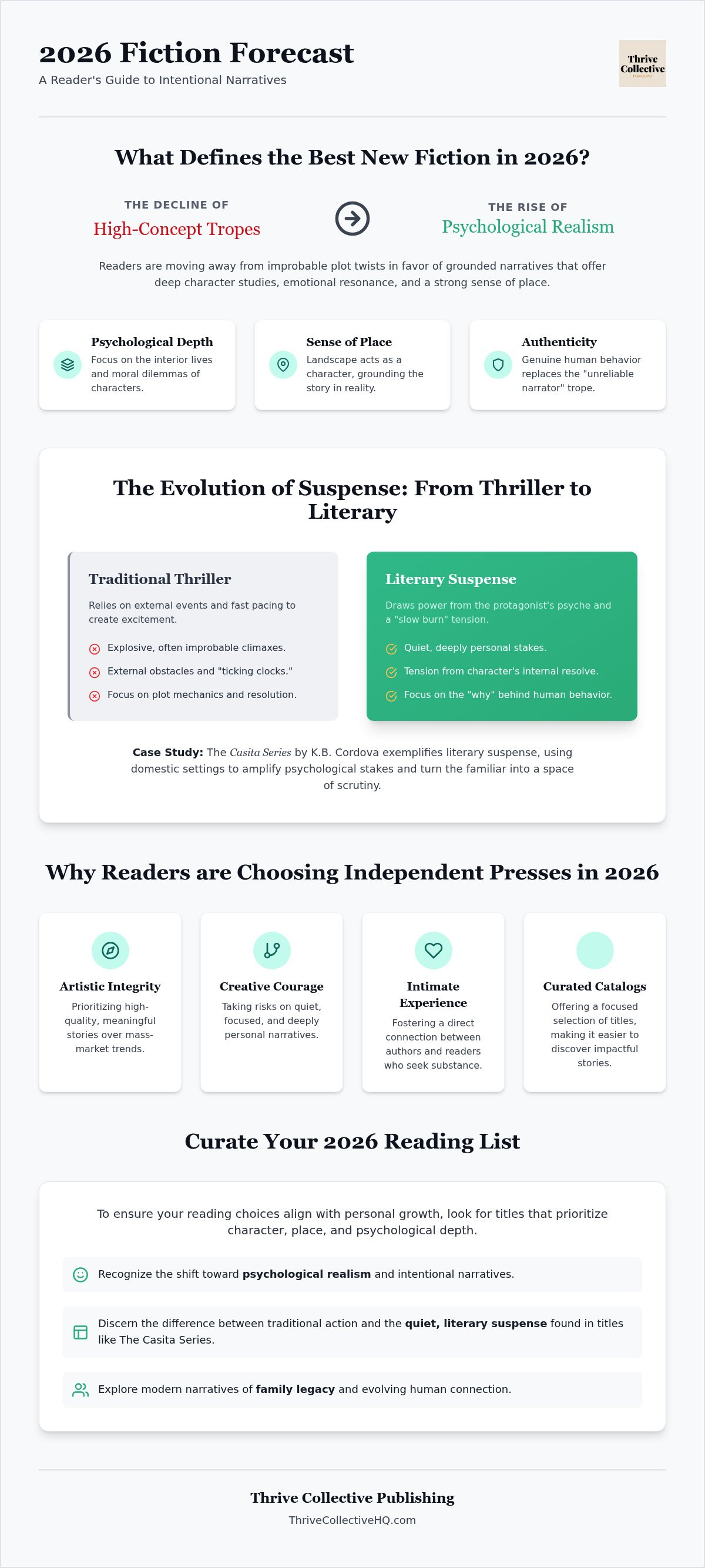The Best New Books Of 2026: The Fiction You Need To Read