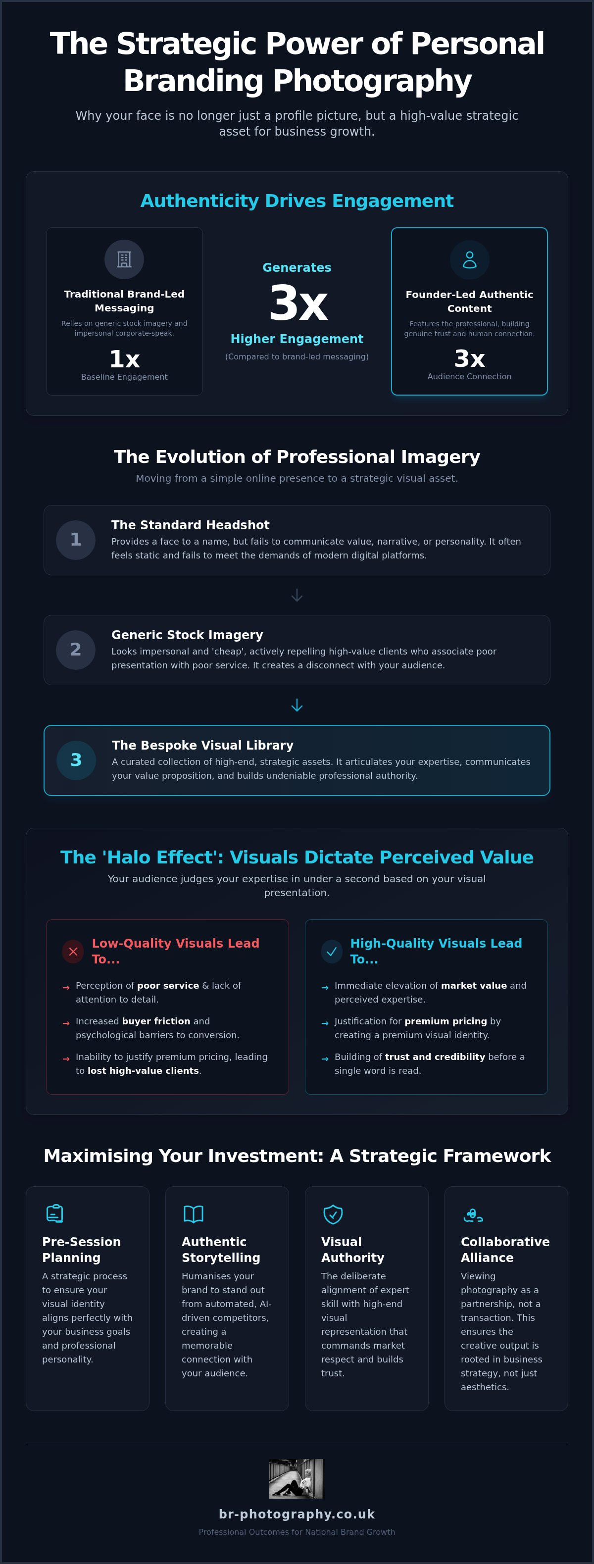 Benefits of personal branding photography